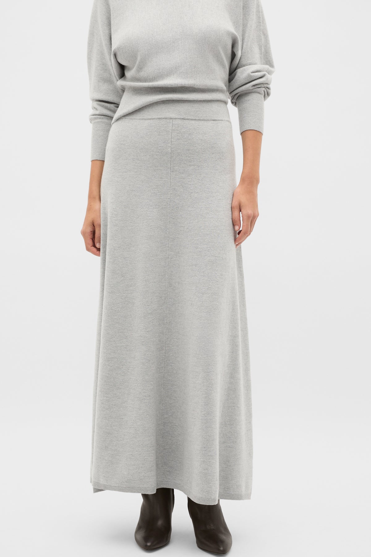 Knitted Maxi Skirt