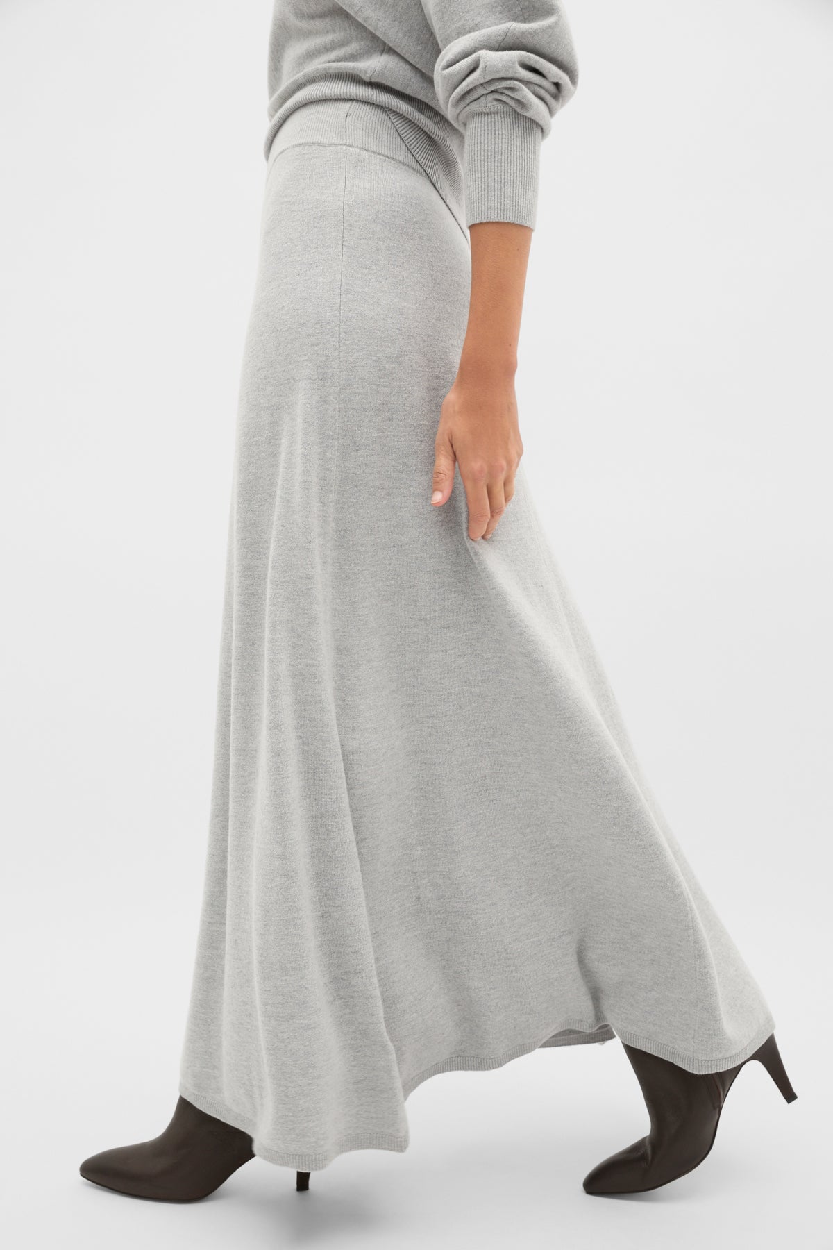 Knitted Maxi Skirt