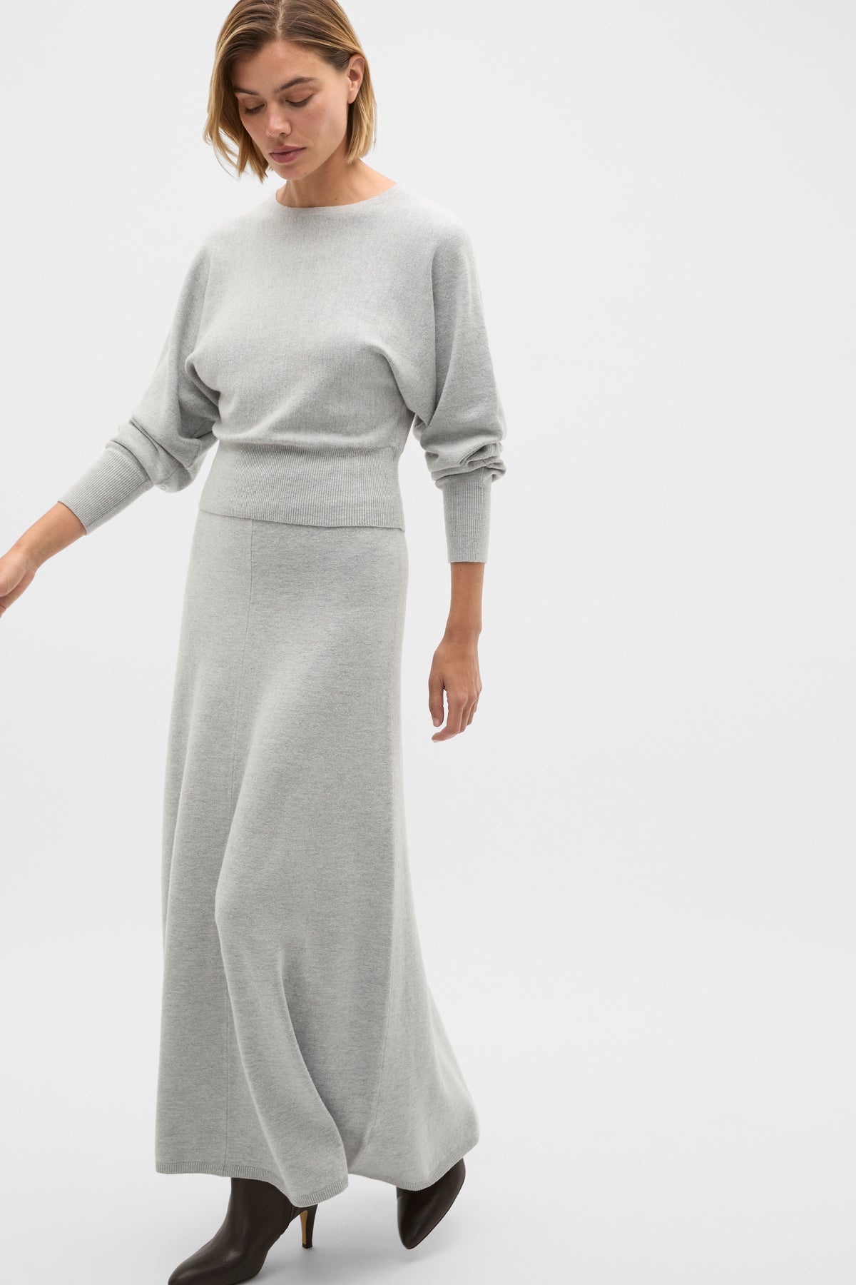 Knitted Maxi Skirt
