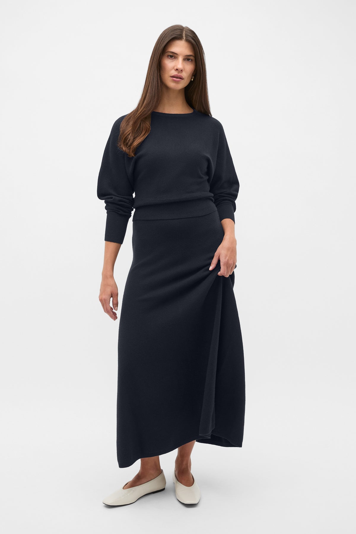 Knitted Maxi Skirt