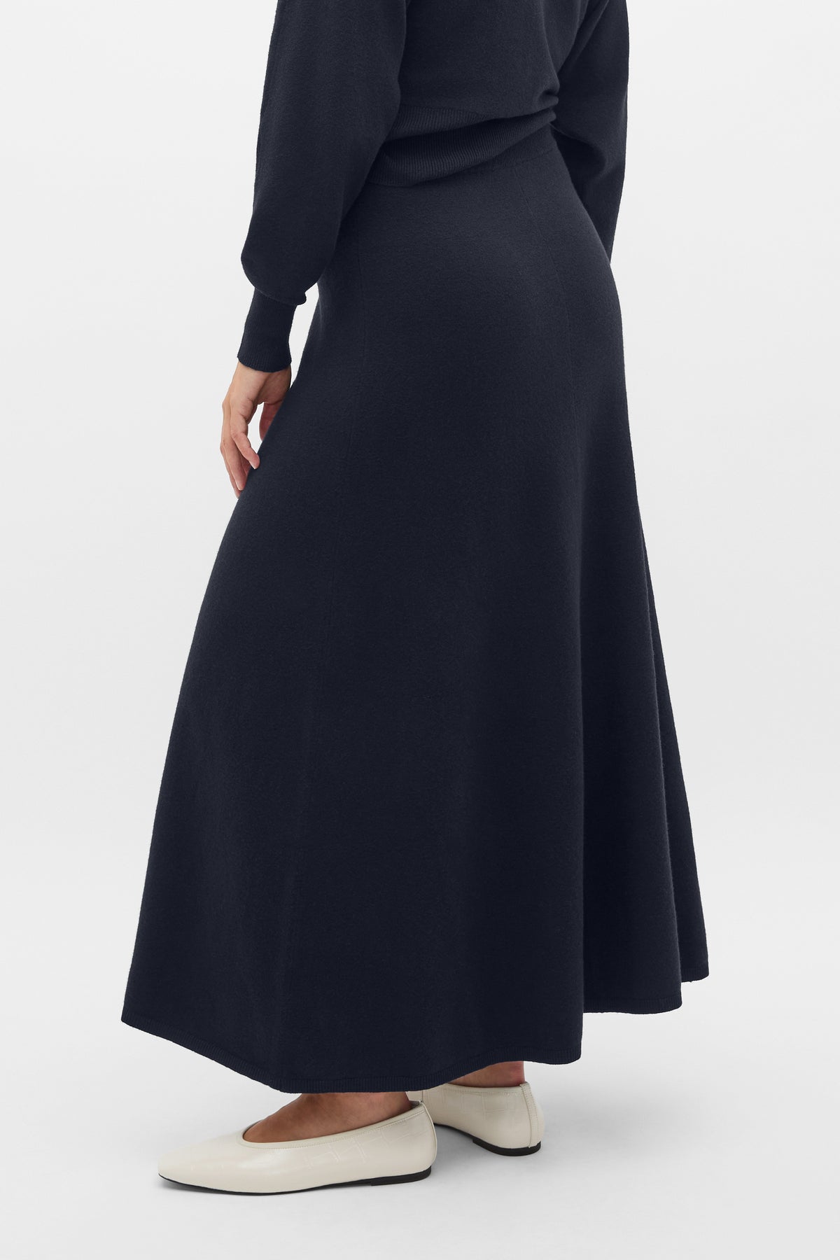 Knitted Maxi Skirt