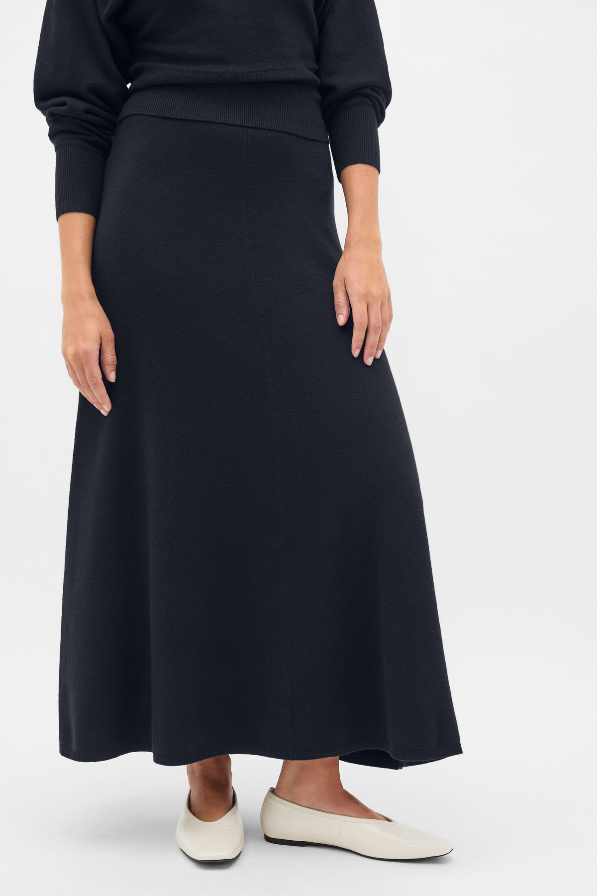 Knitted Maxi Skirt