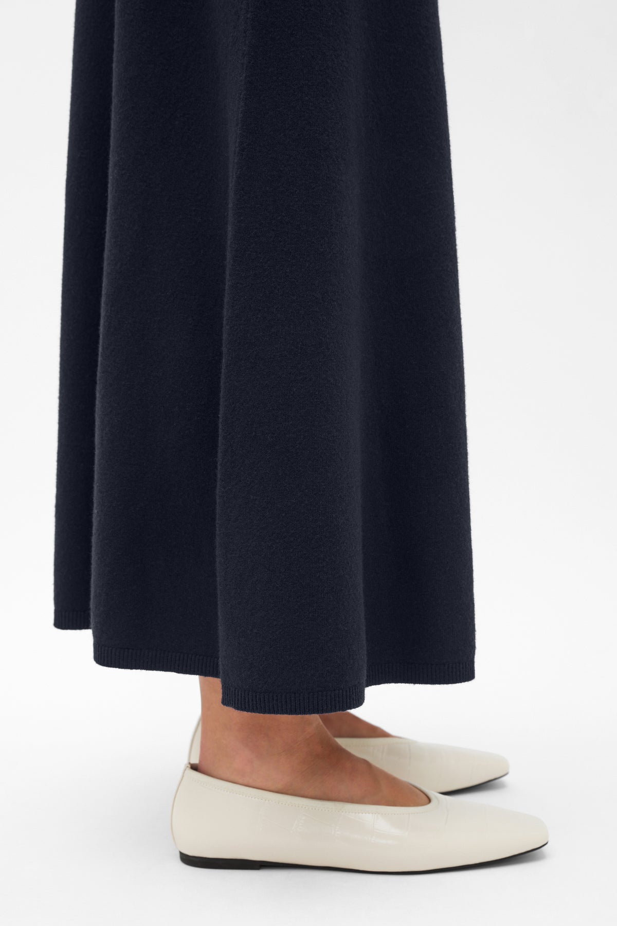 Knitted Maxi Skirt