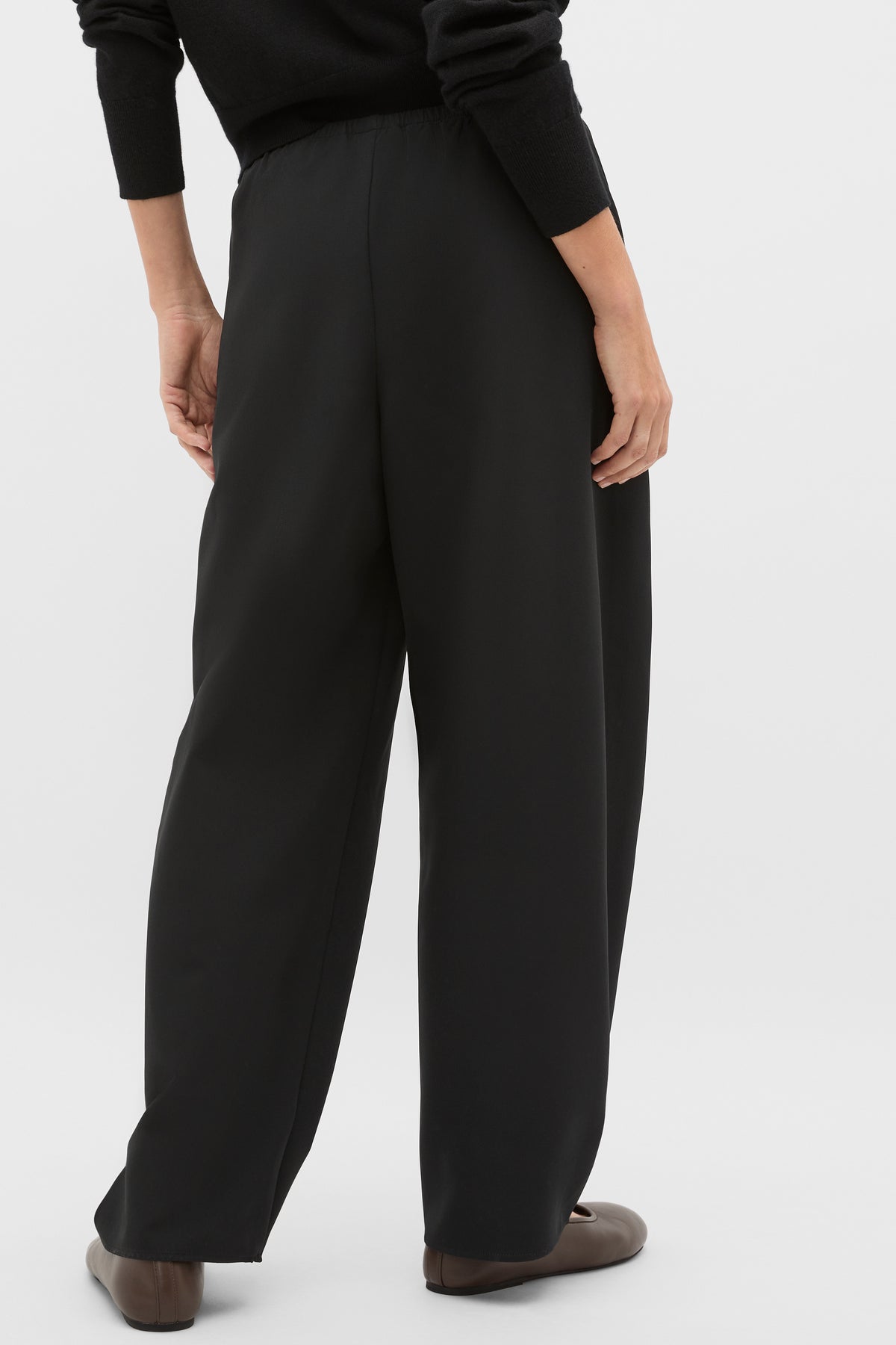 Easy Barrel Leg Pant