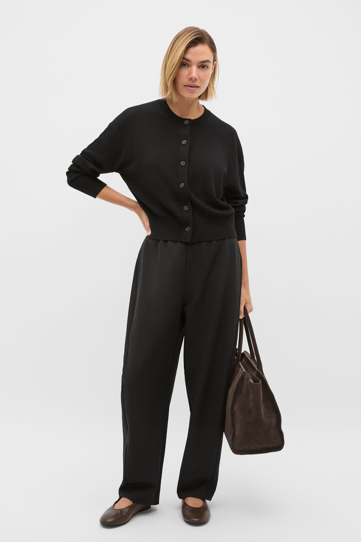 Easy Barrel Leg Pant