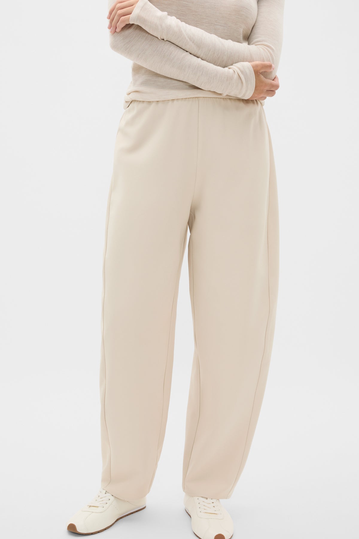 Easy Barrel Leg Pant