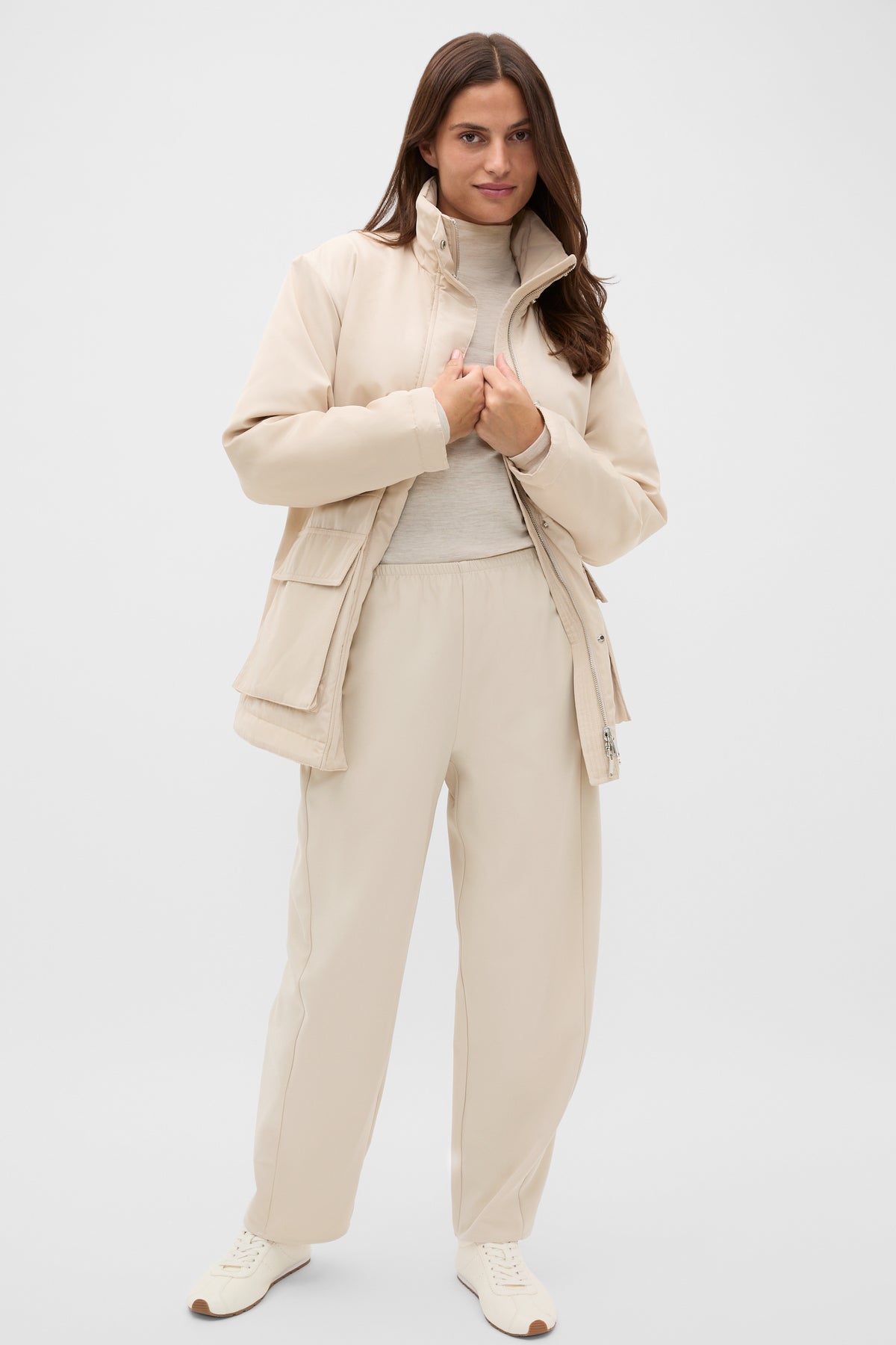 Easy Barrel Leg Pant