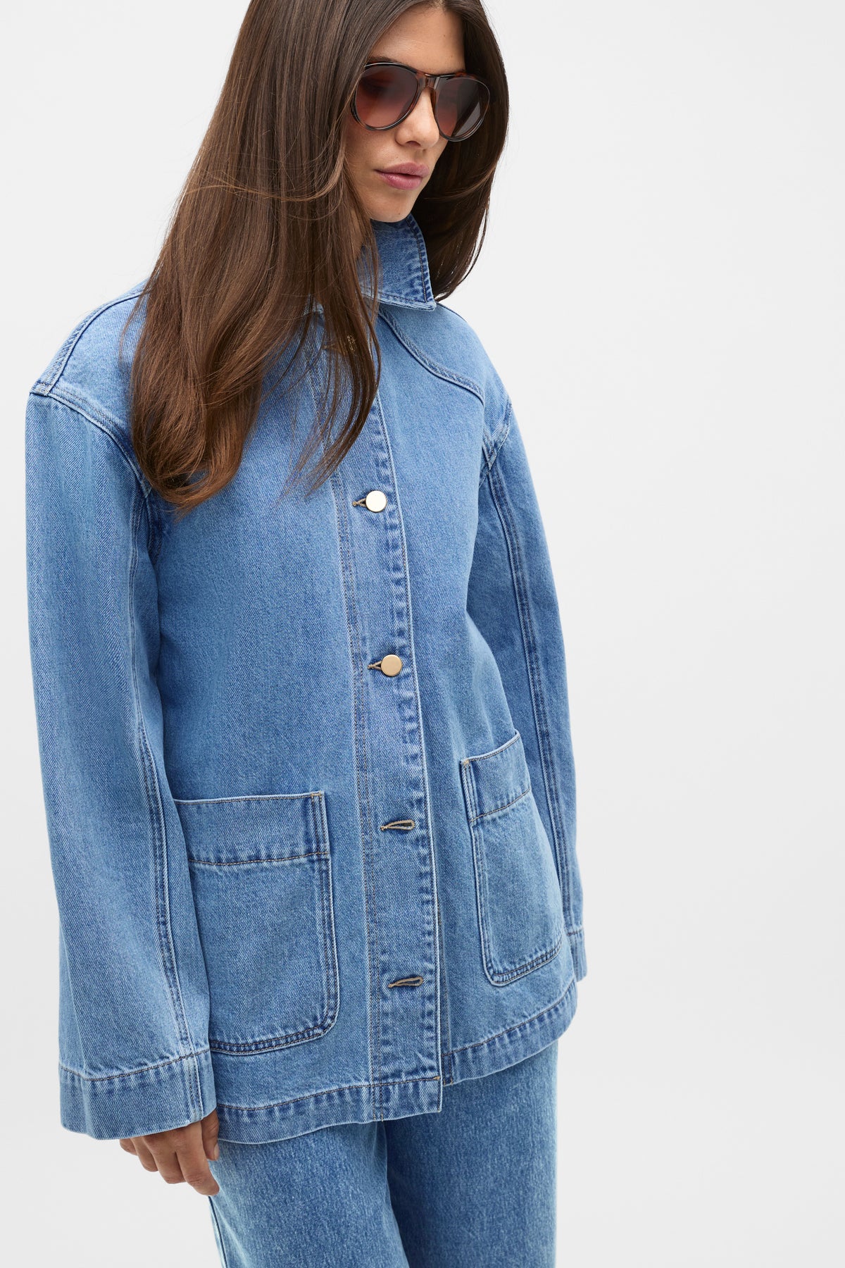 Denim Shacket