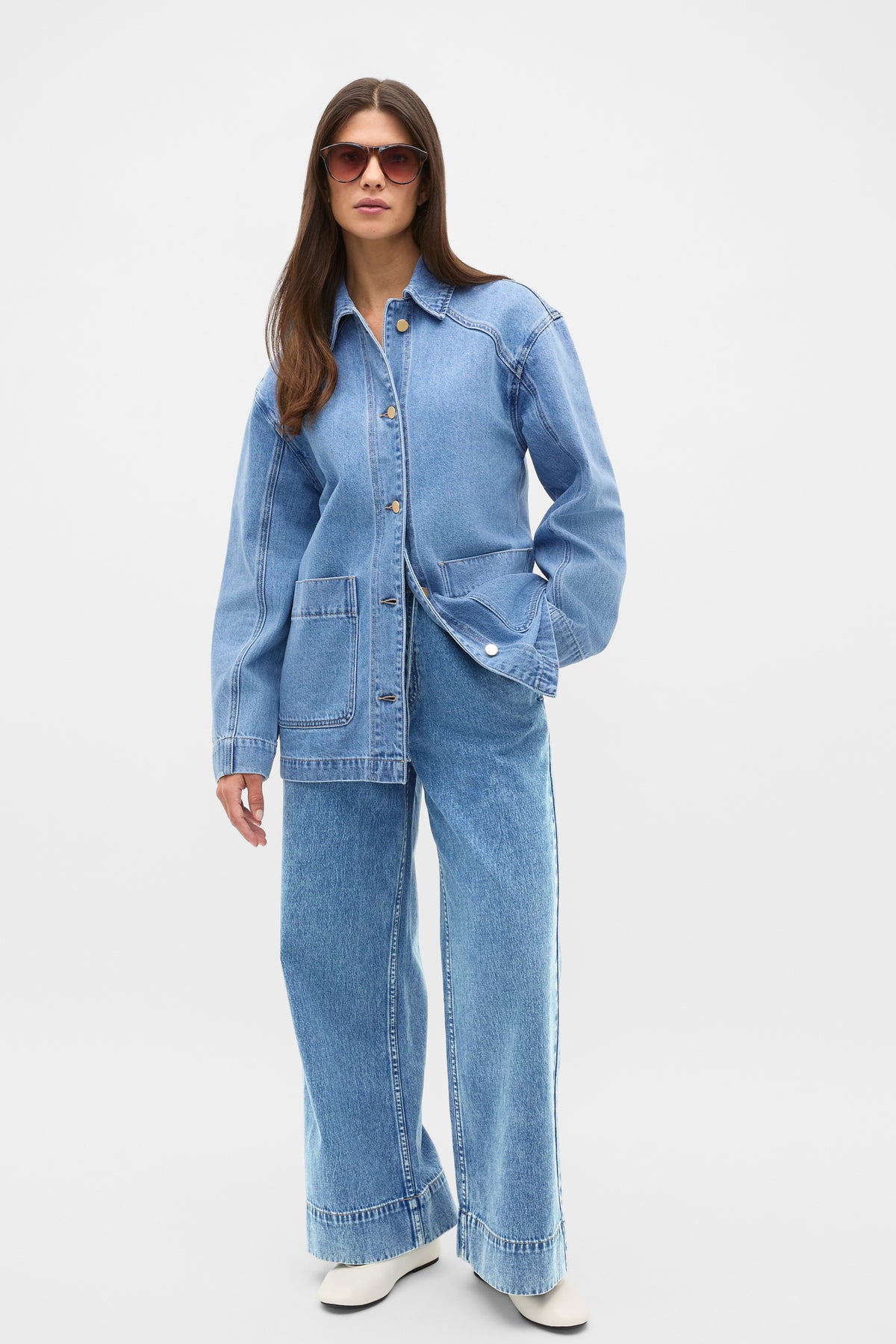 Denim Shacket