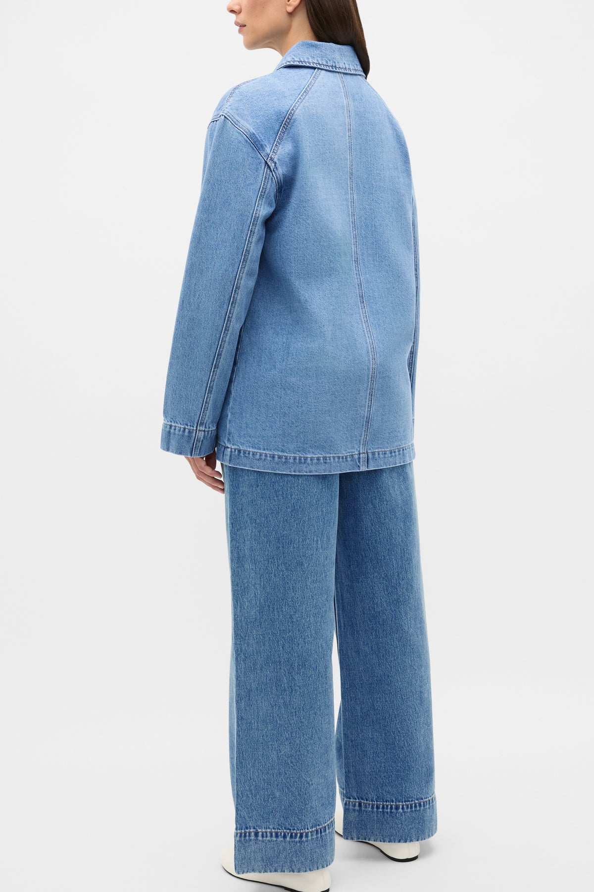 Denim Shacket
