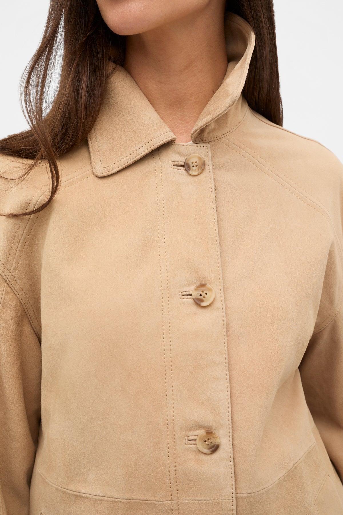 Suede Shacket
