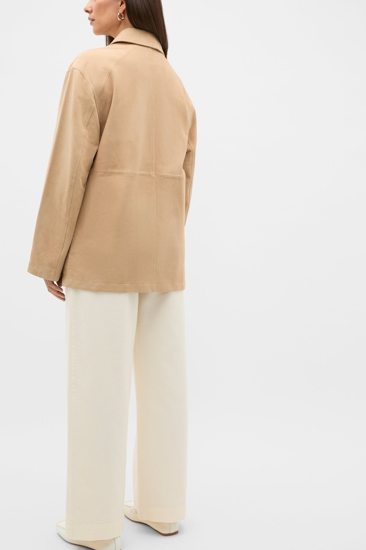Suede Shacket