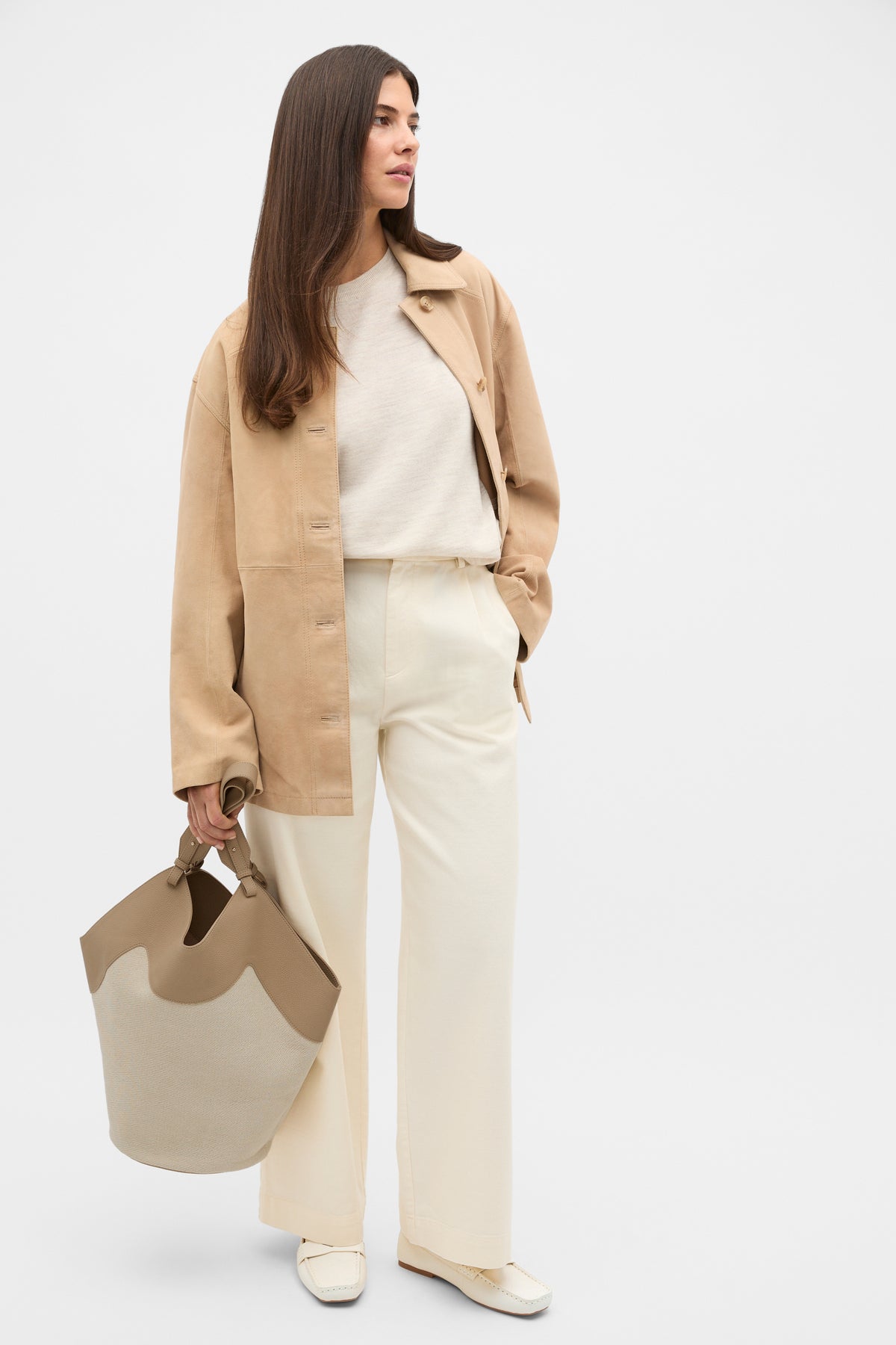 Suede Shacket