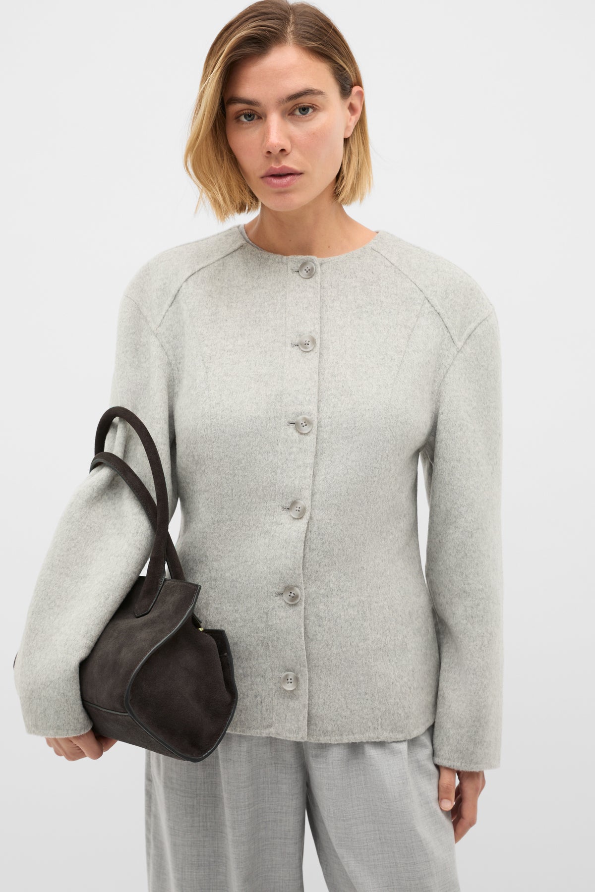 Button Through Jacket
