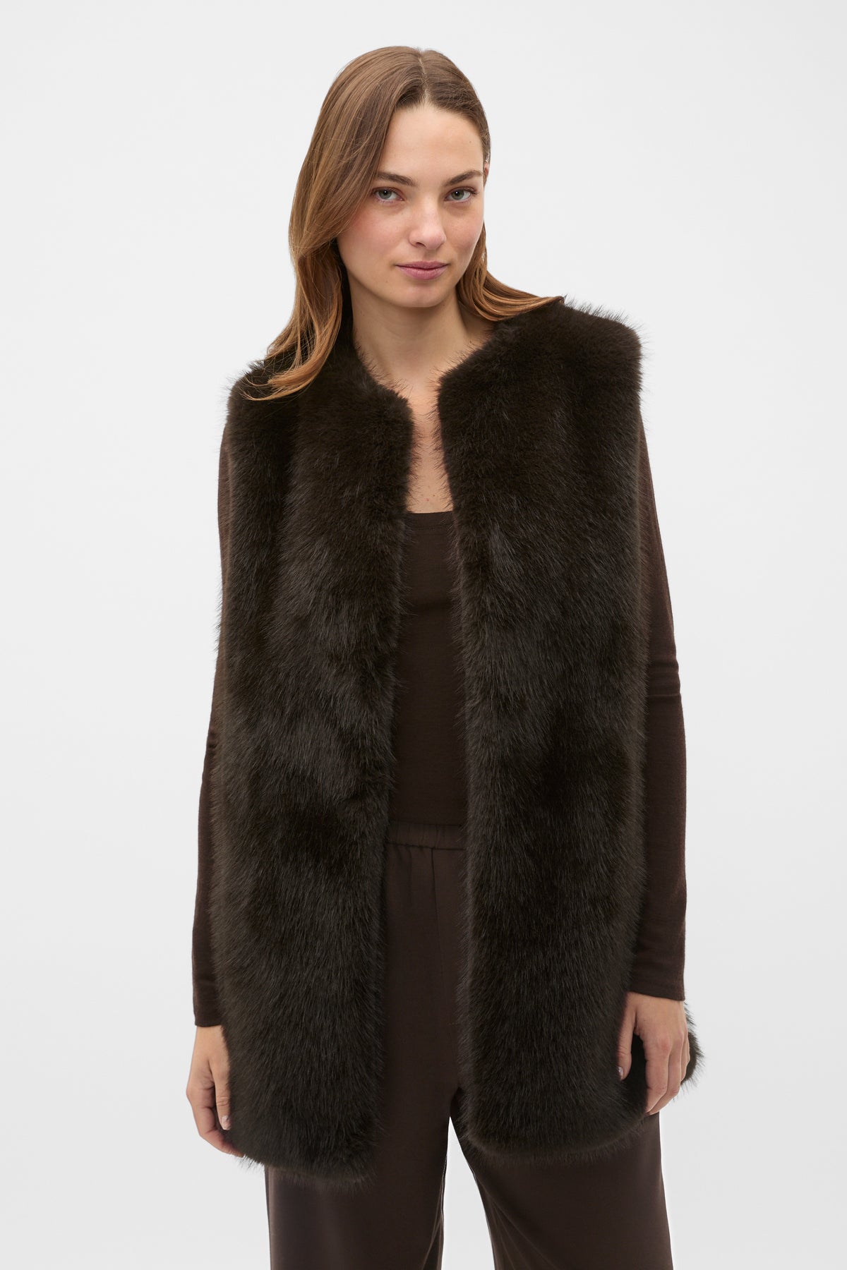 Faux Fur Gilet