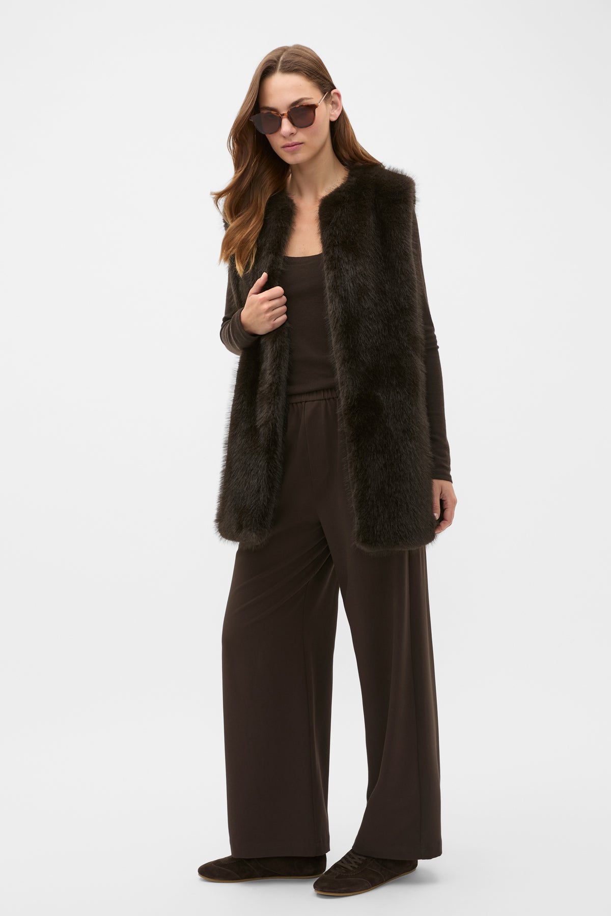 Faux Fur Gilet