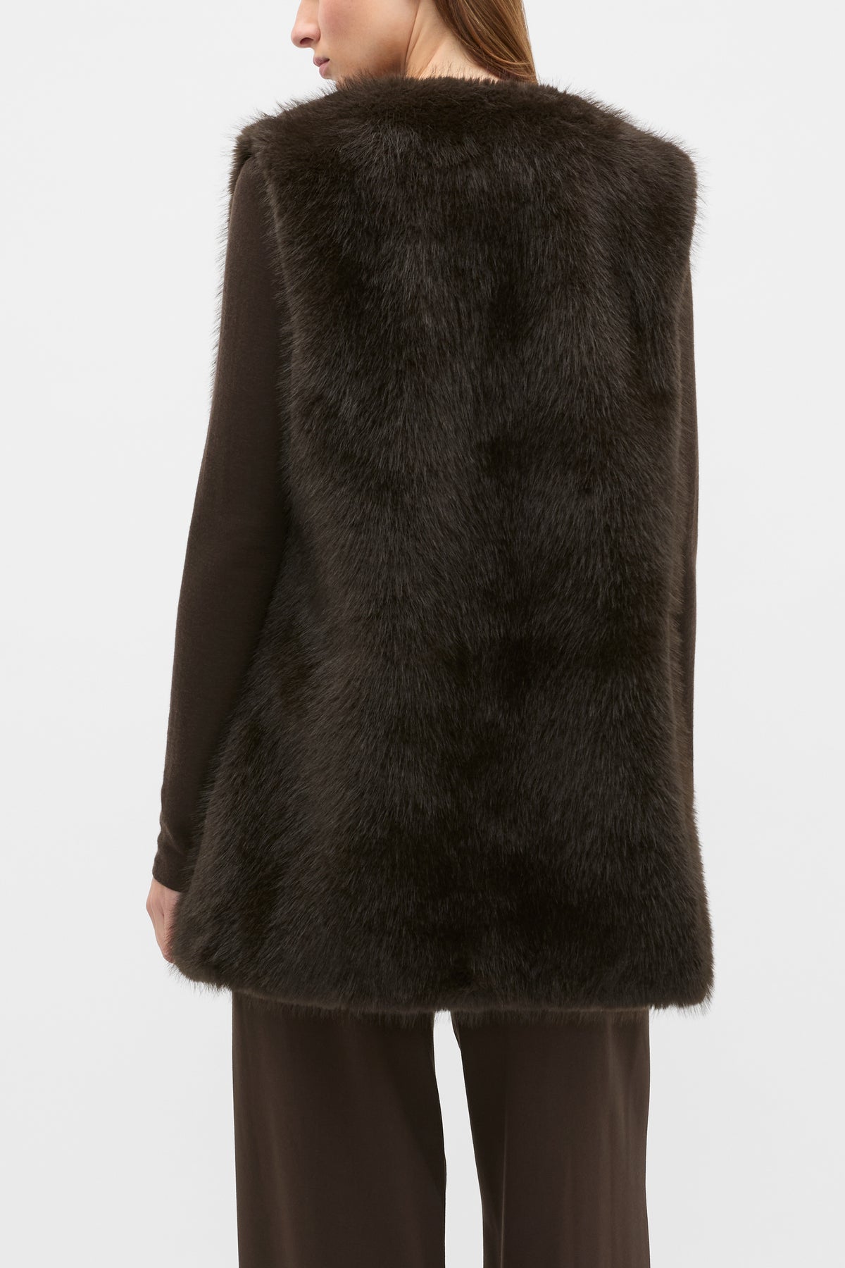 Faux Fur Gilet