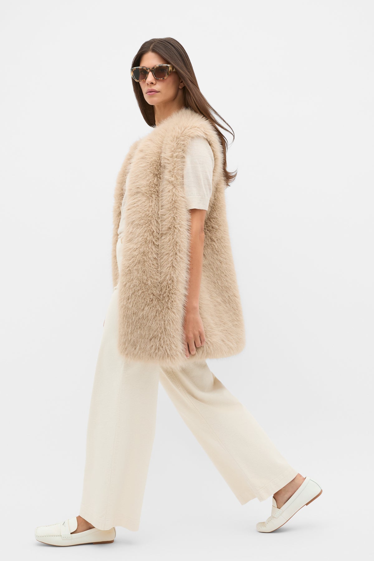 Faux Fur Gilet