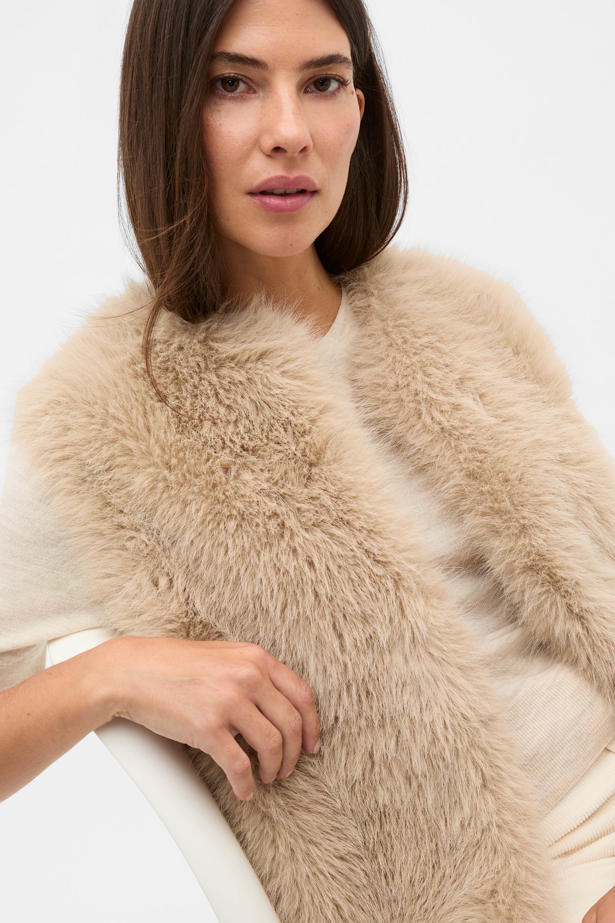 Faux Fur Gilet