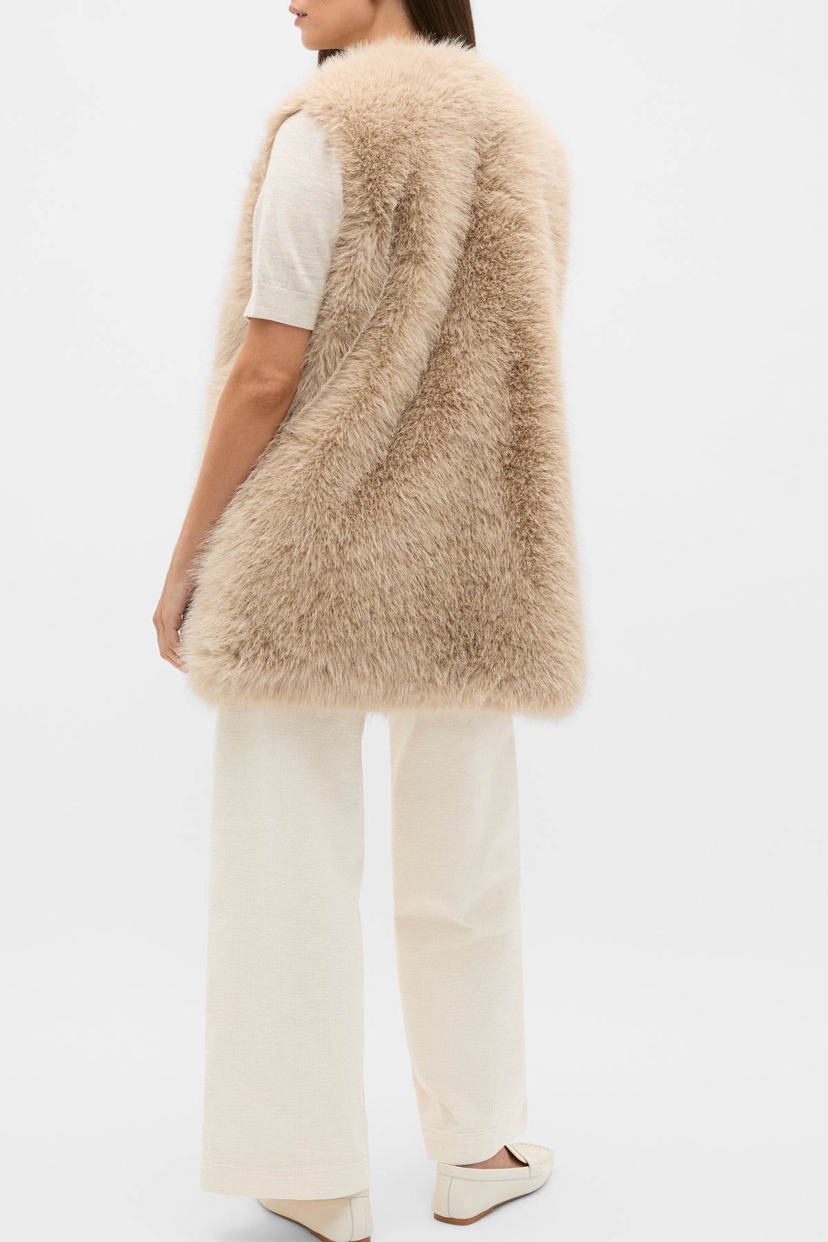 Faux Fur Gilet