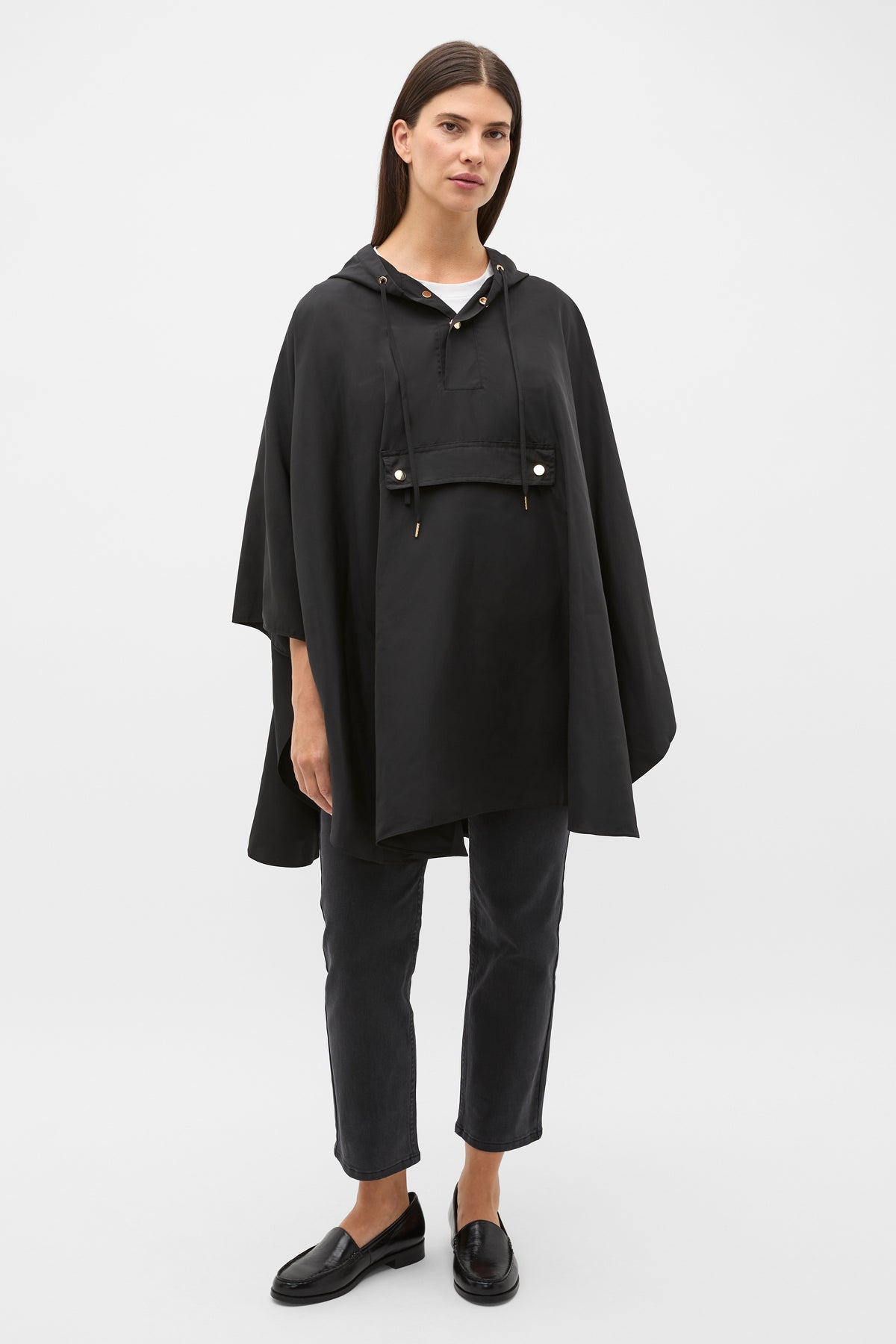 Packable Rain Poncho