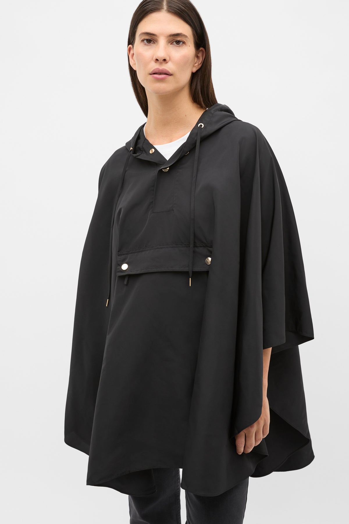 Packable Rain Poncho