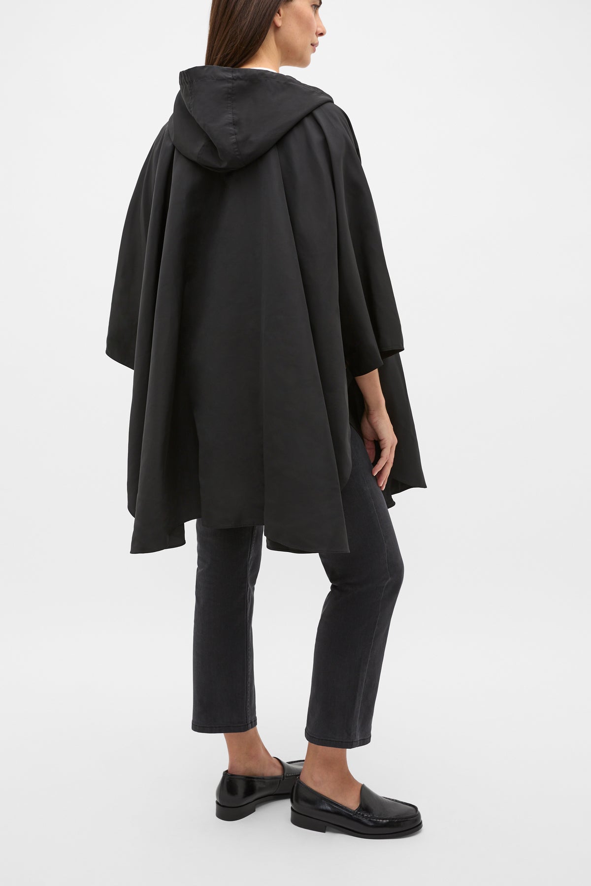 Packable Rain Poncho