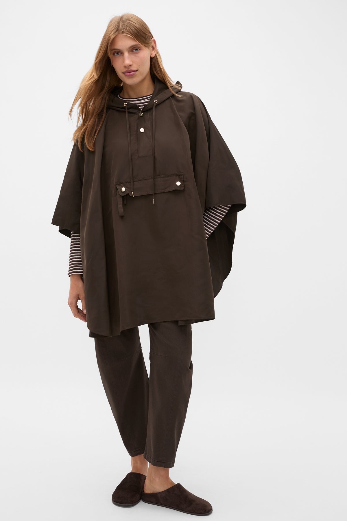 Packable Rain Poncho