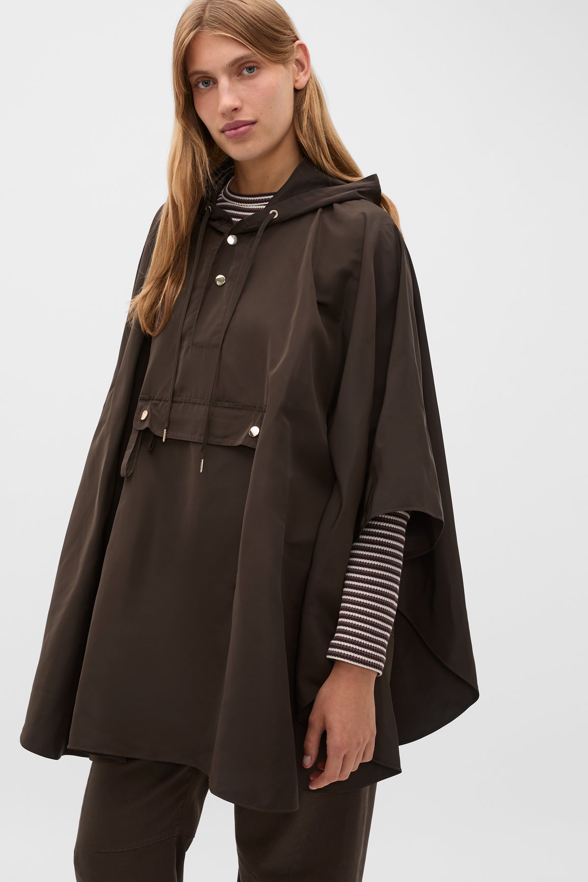Packable Rain Poncho
