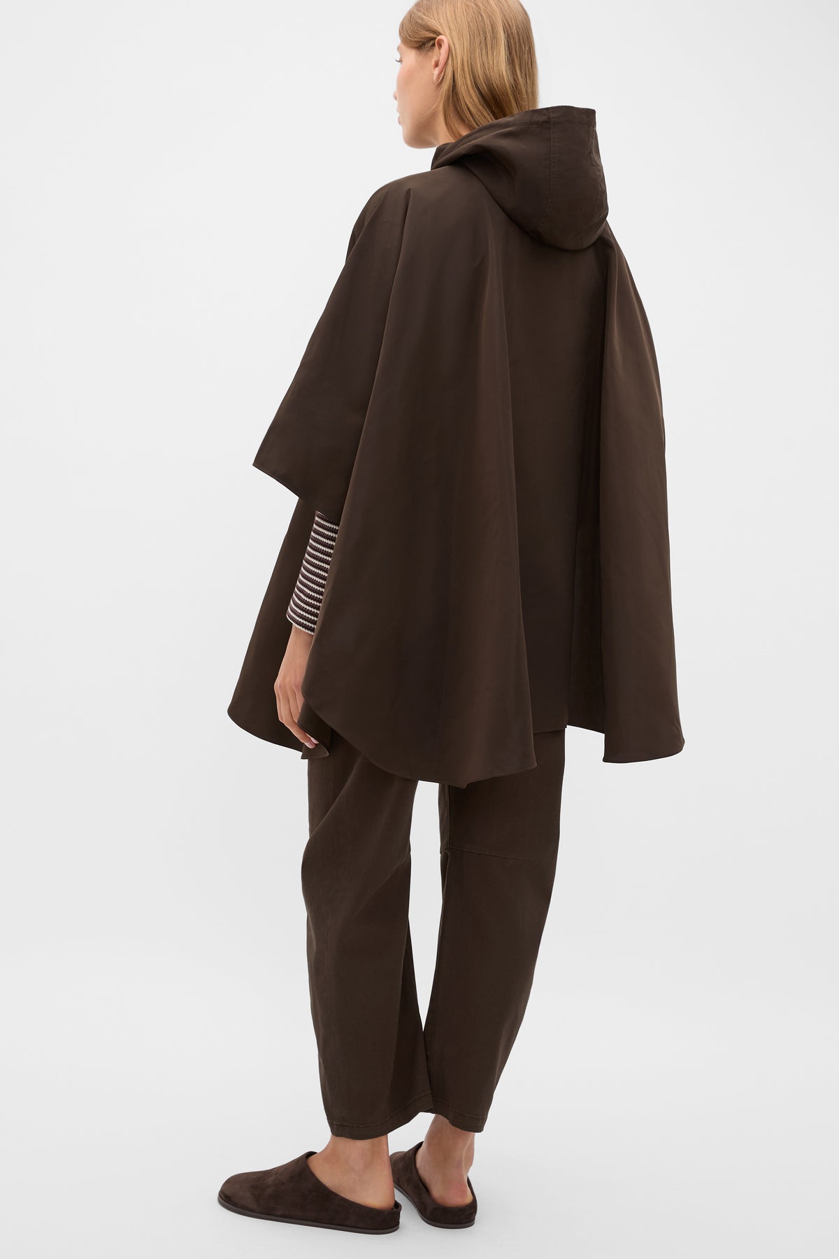 Packable Rain Poncho