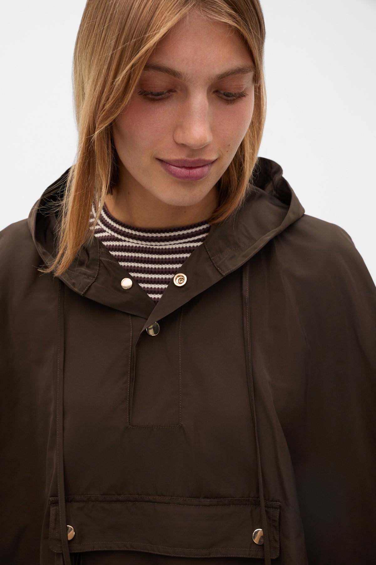 Packable Rain Poncho