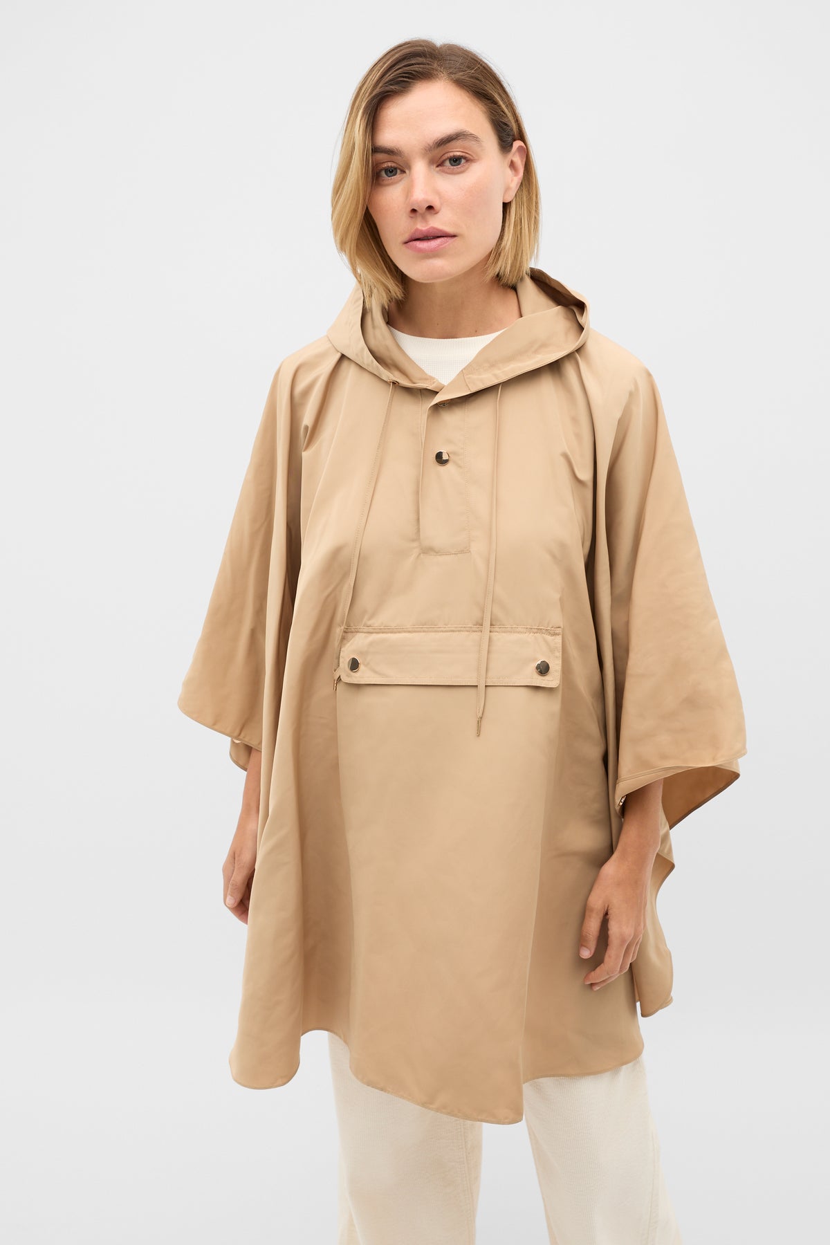 Packable Rain Poncho