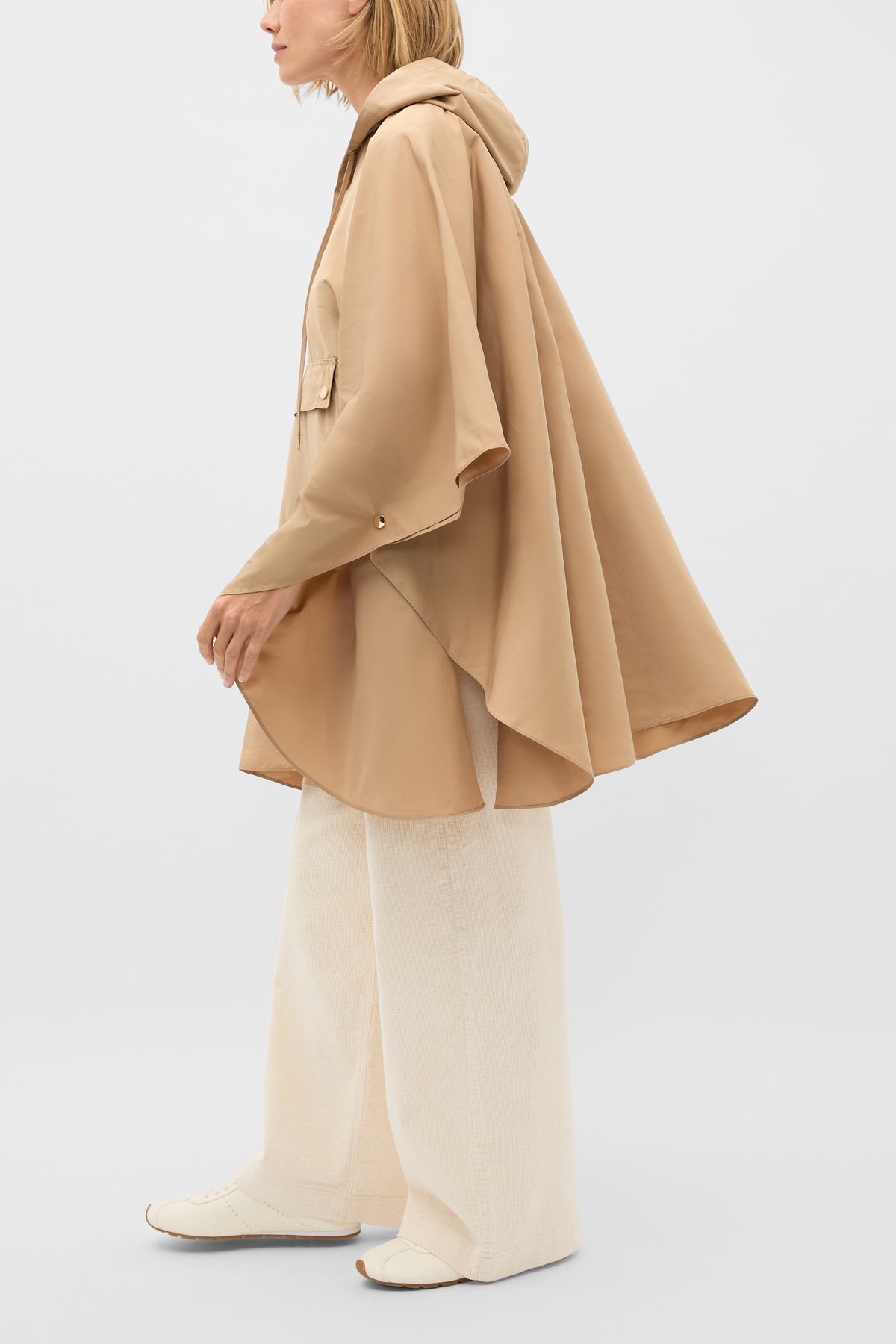 Packable Rain Poncho