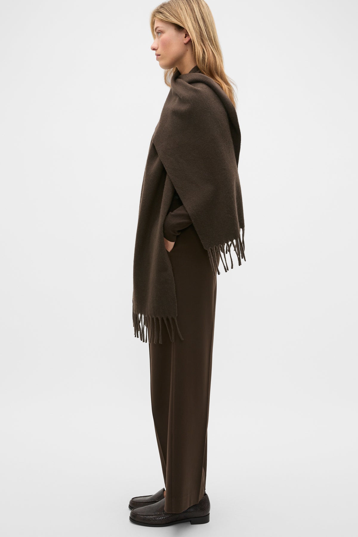 Super Soft Wool Scarf