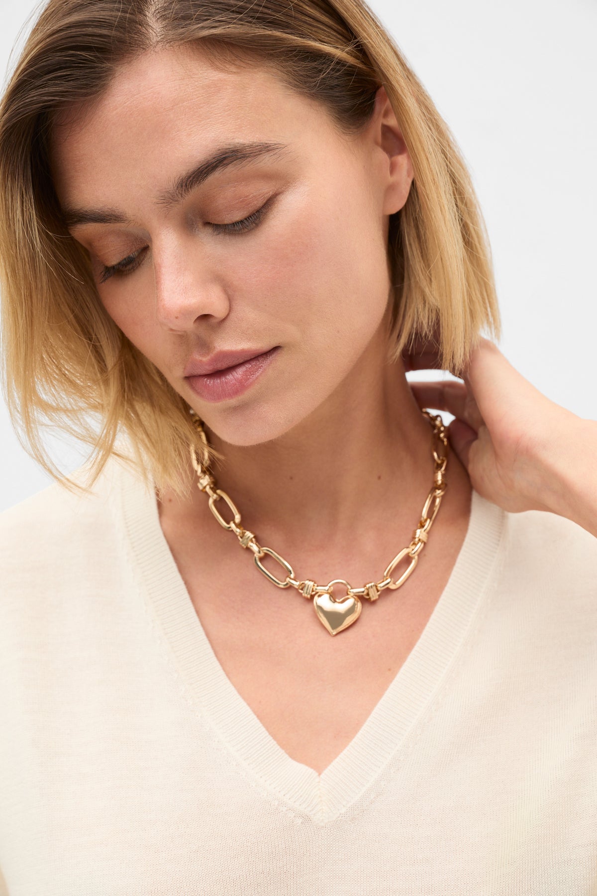 Amour Heart Necklace