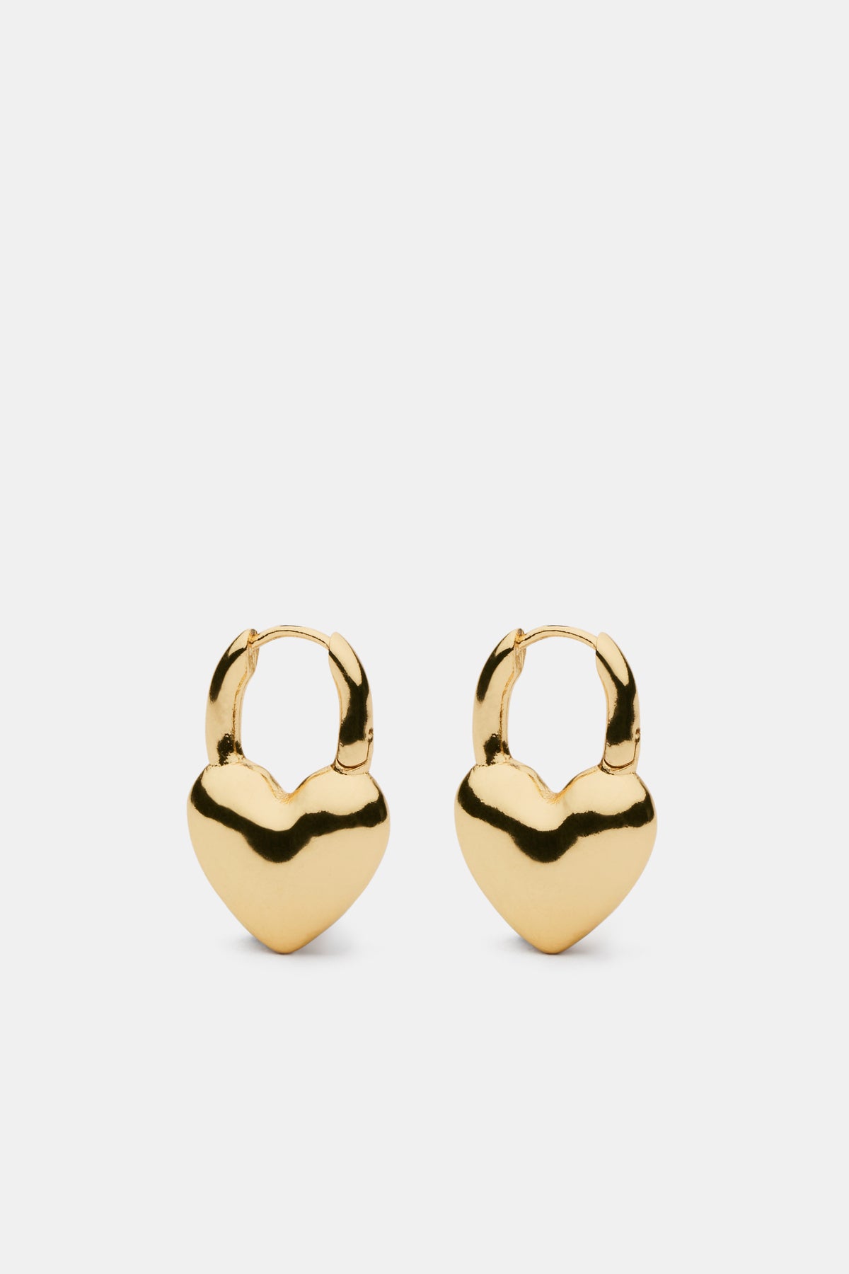 Amour Heart Earring