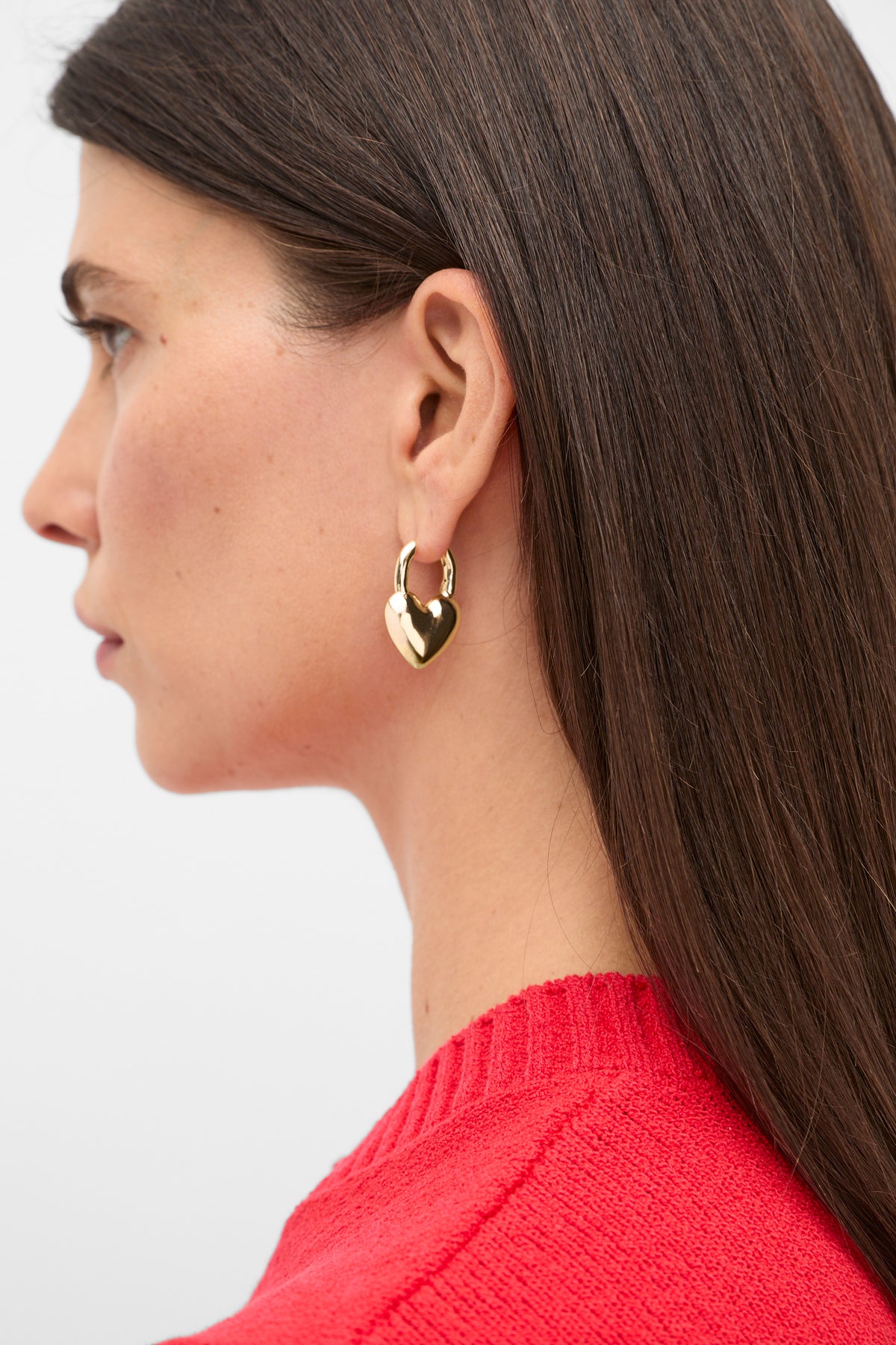 Amour Heart Earring