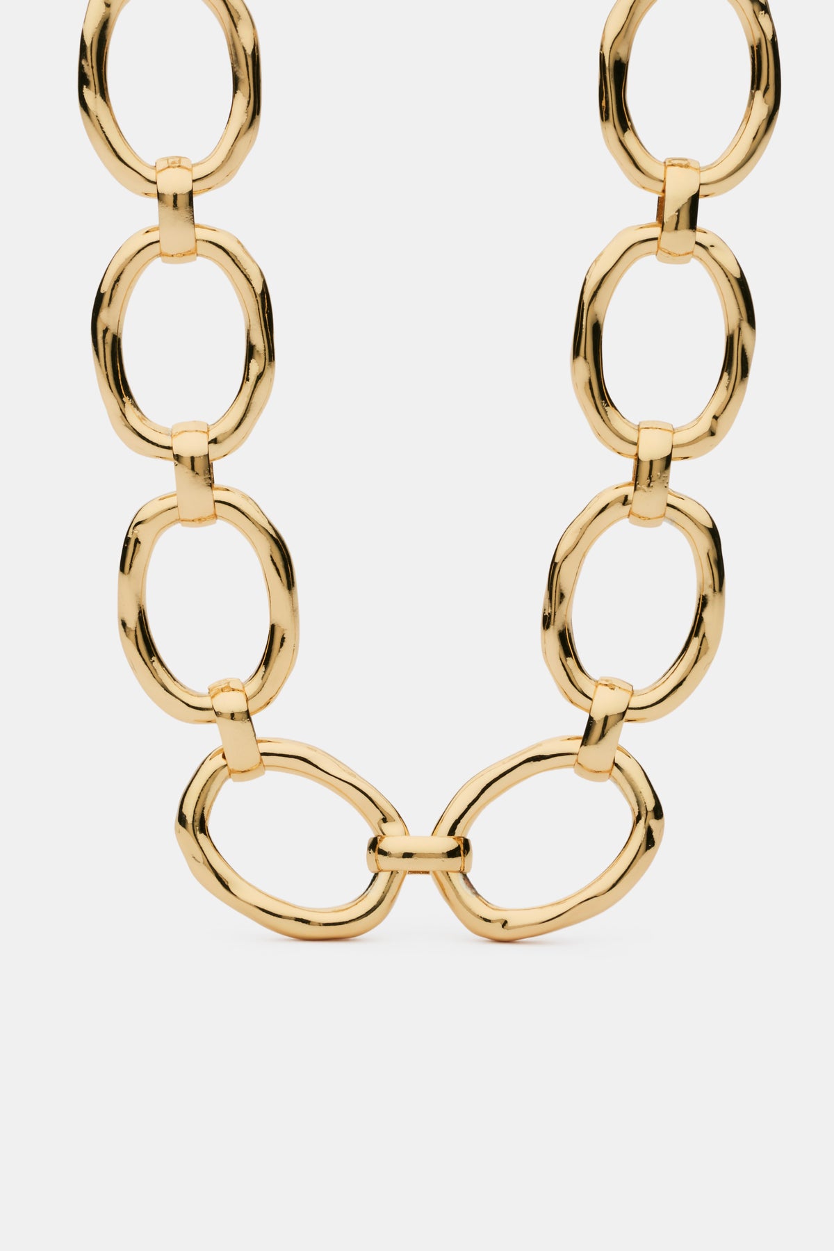 Large Link Necklace