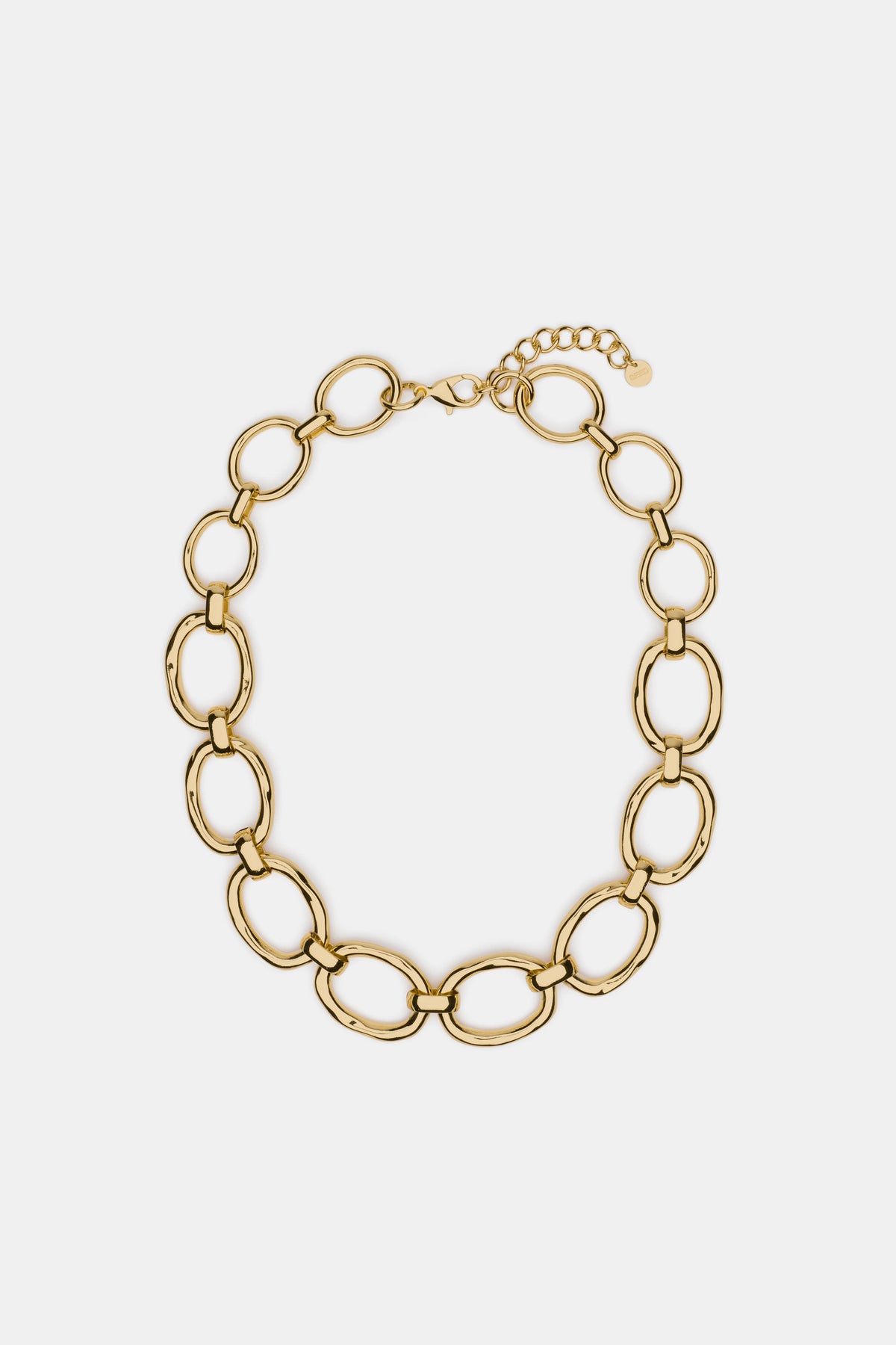Large Link Necklace