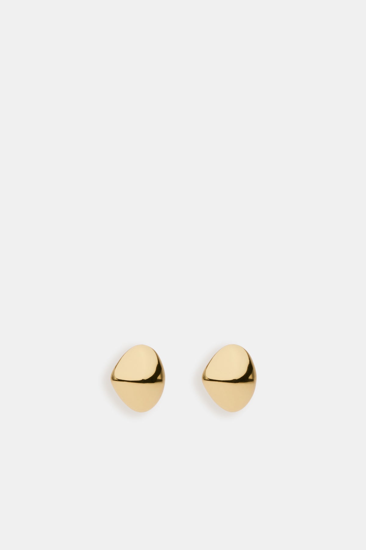 Small Pebble Stud