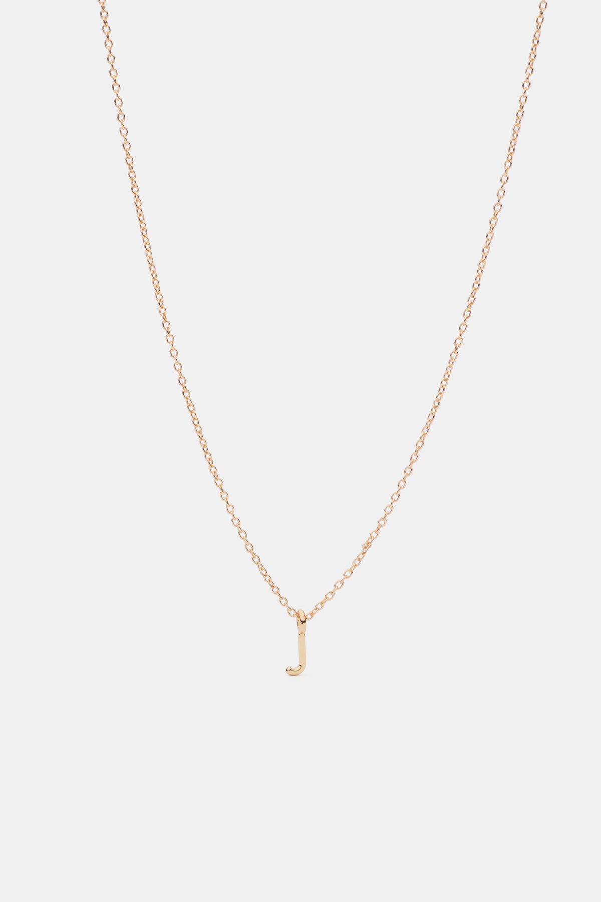 Gold Alphabet Necklace