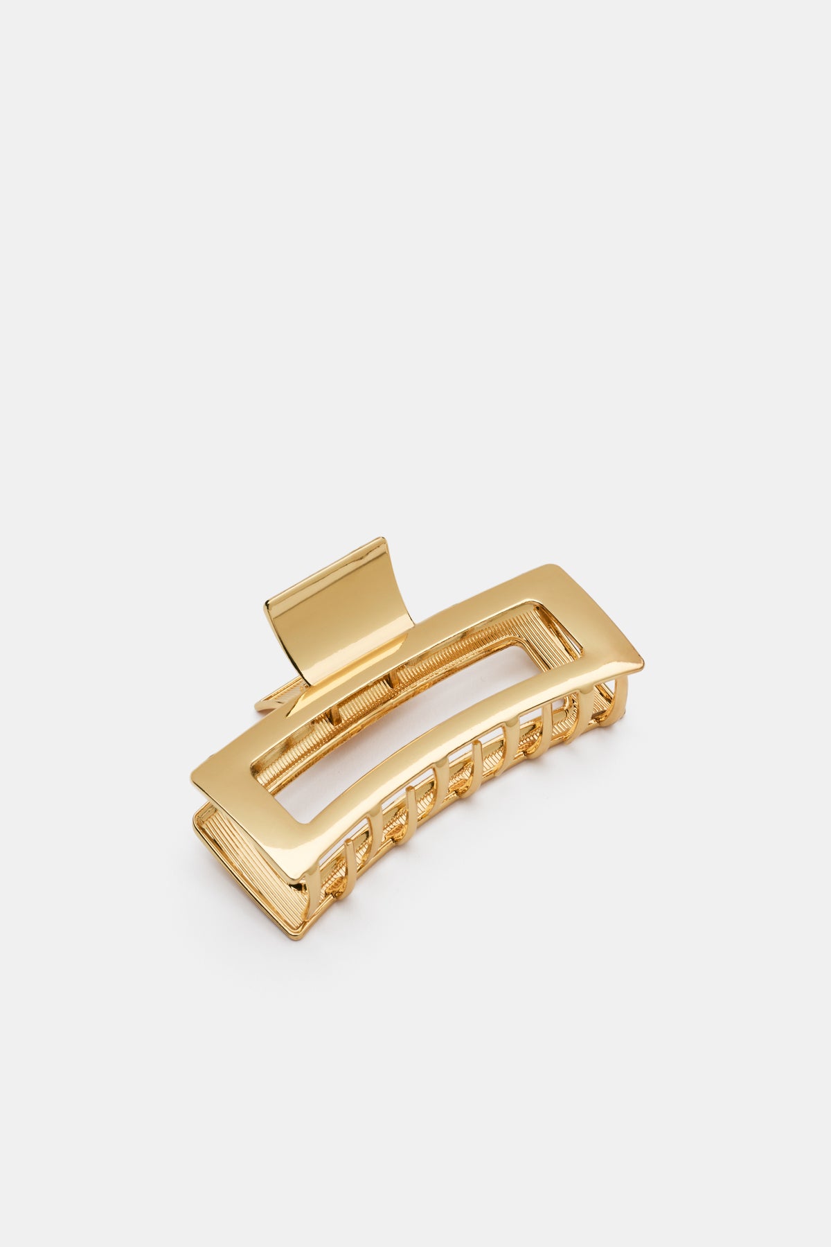 Rectangle Metal Hair Claw