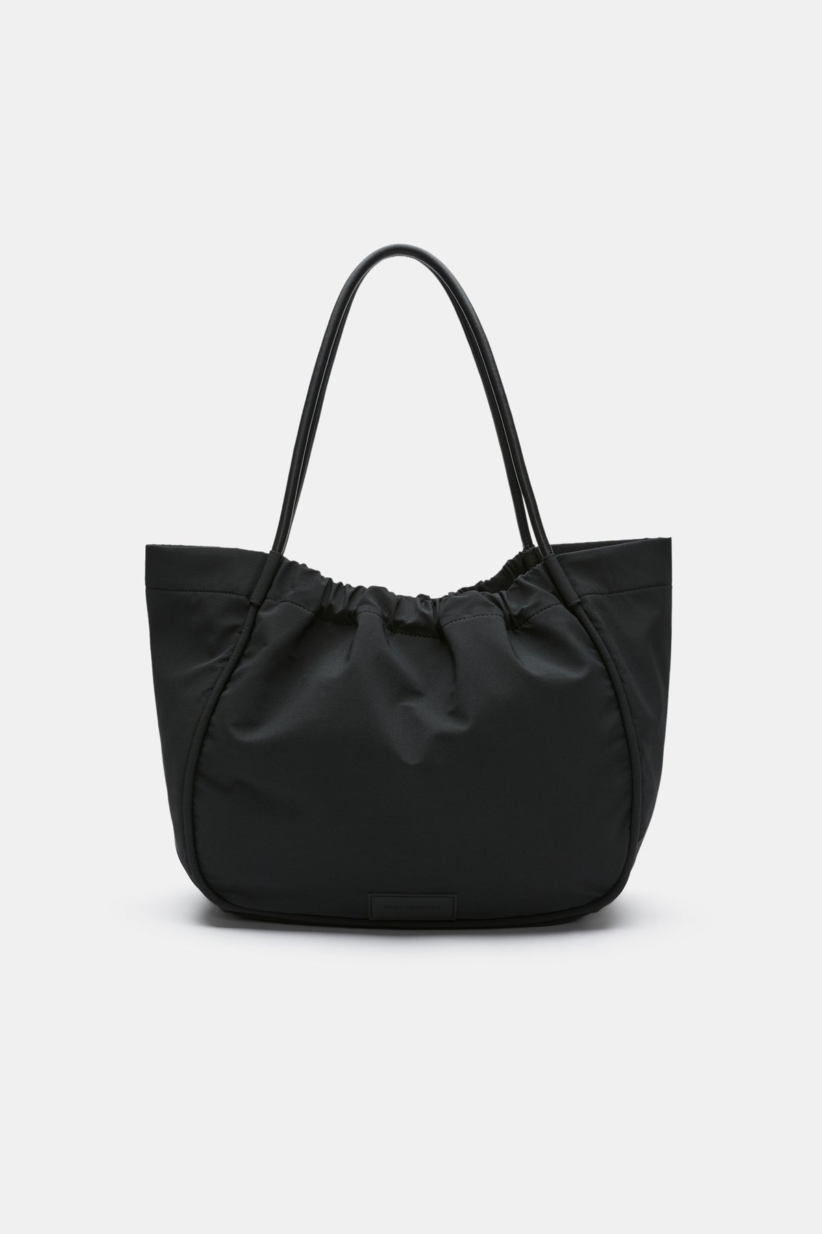 Ruched Essential Tech Tote