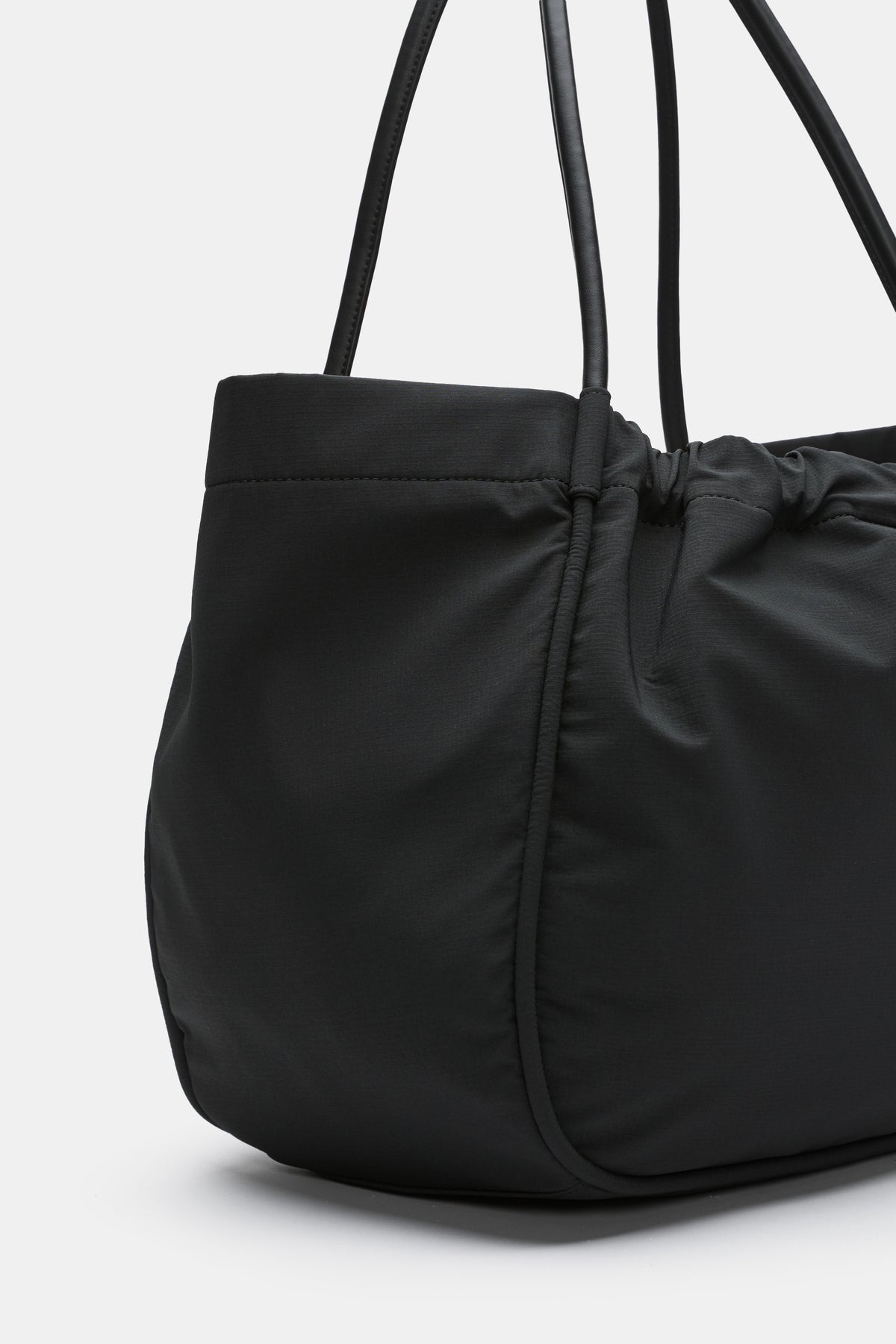 Ruched Essential Tech Tote