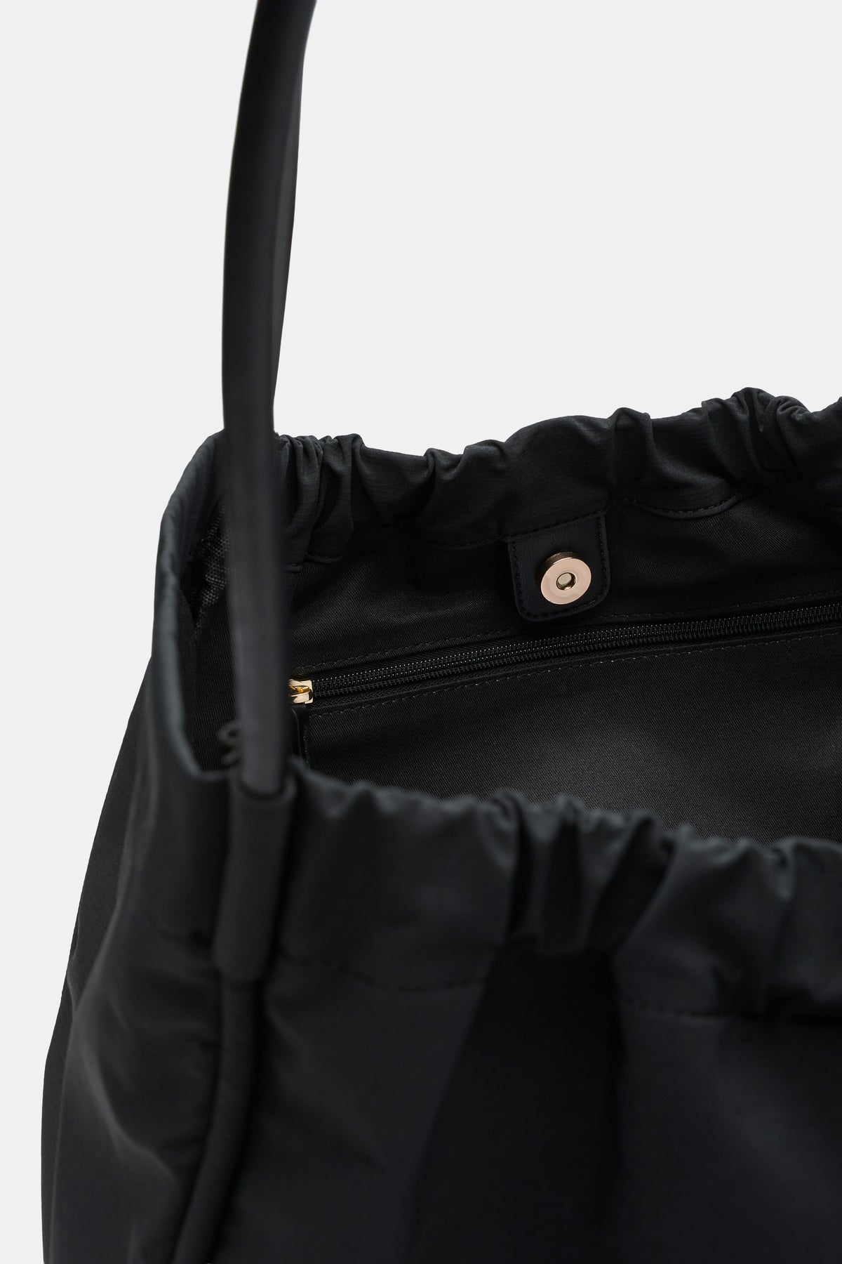 Ruched Essential Tech Tote
