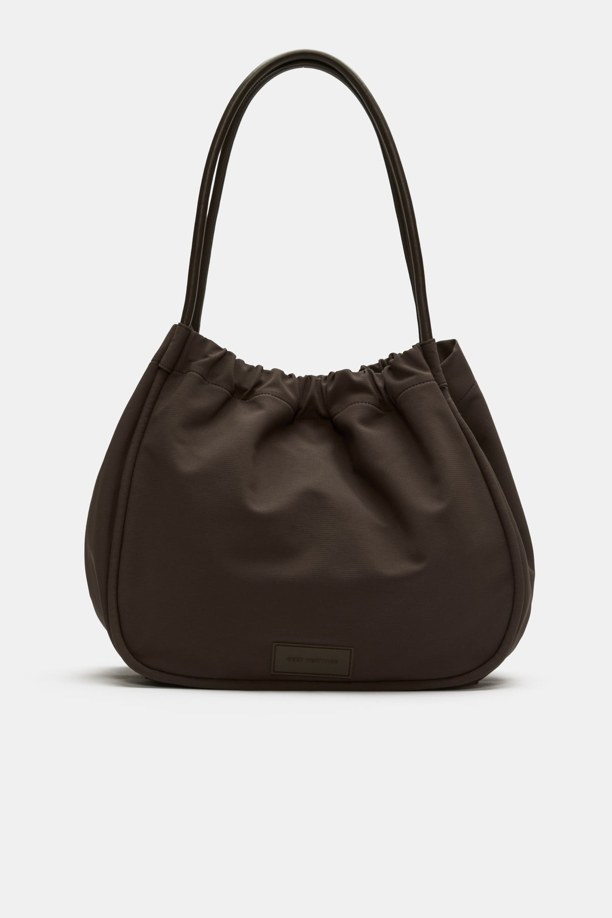 Ruched Essential Tech Tote
