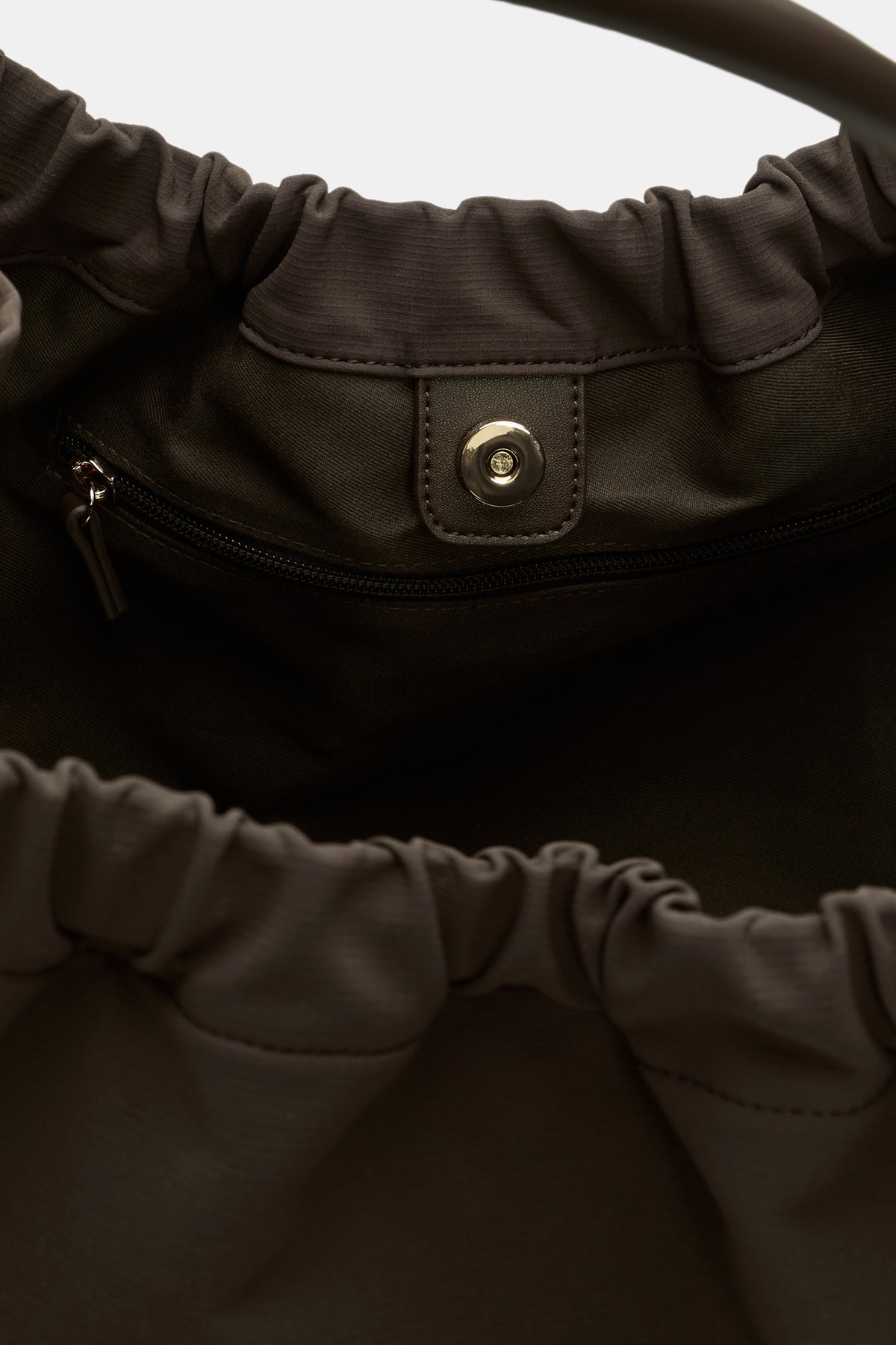 Ruched Essential Tech Tote