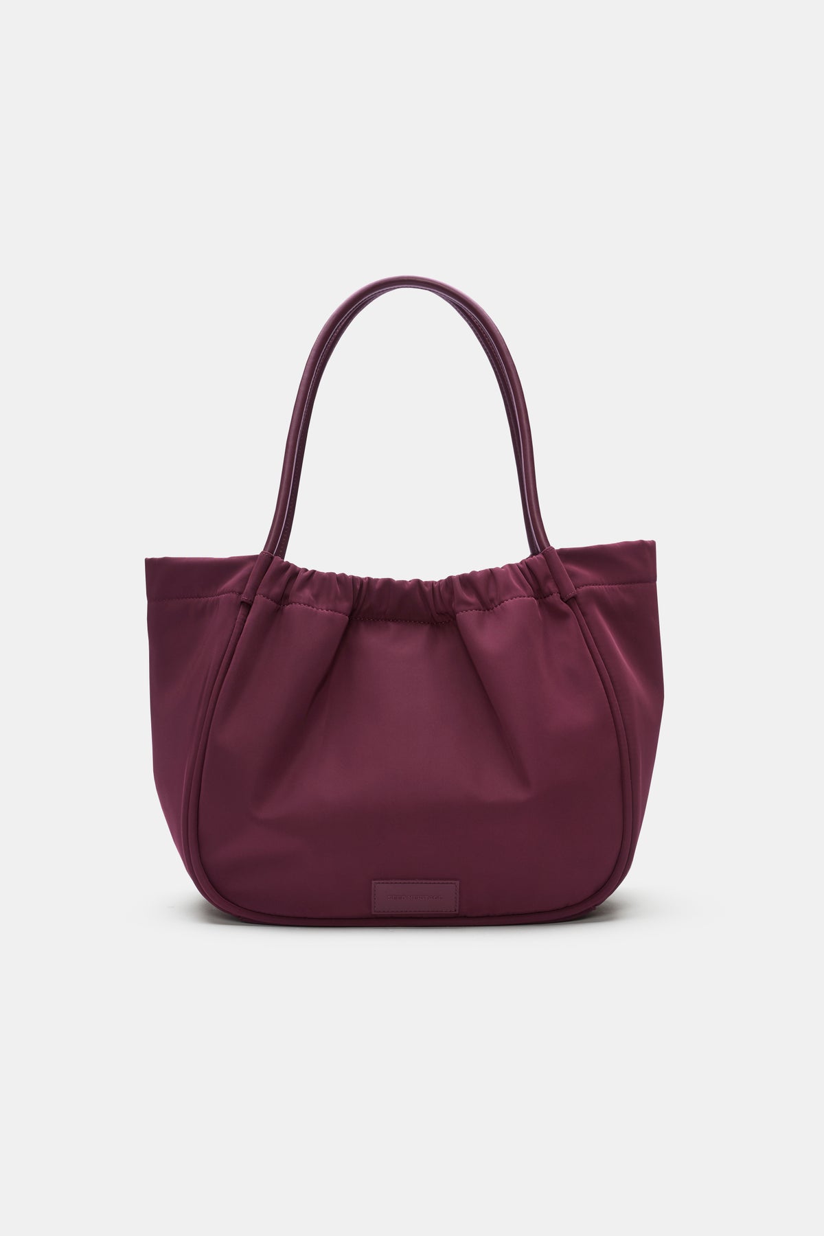 Ruched Essential Tech Tote