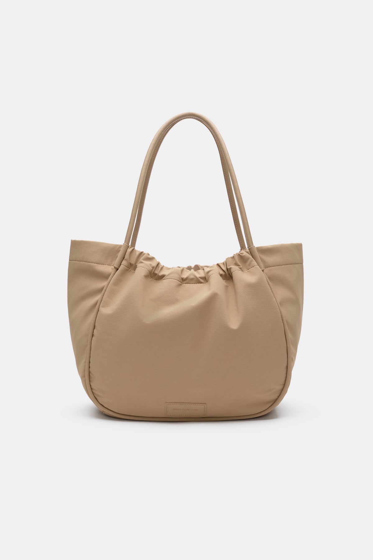 Ruched Essential Tech Tote