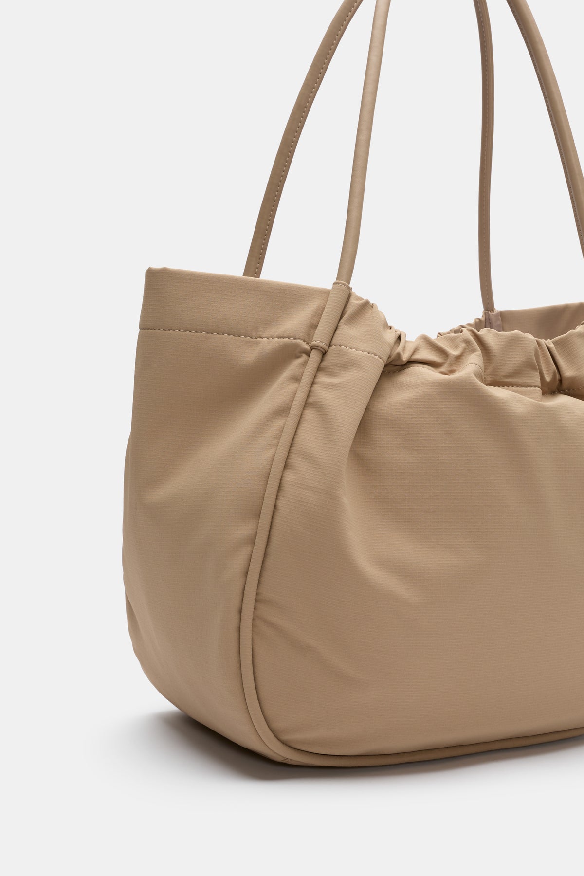 Ruched Essential Tech Tote